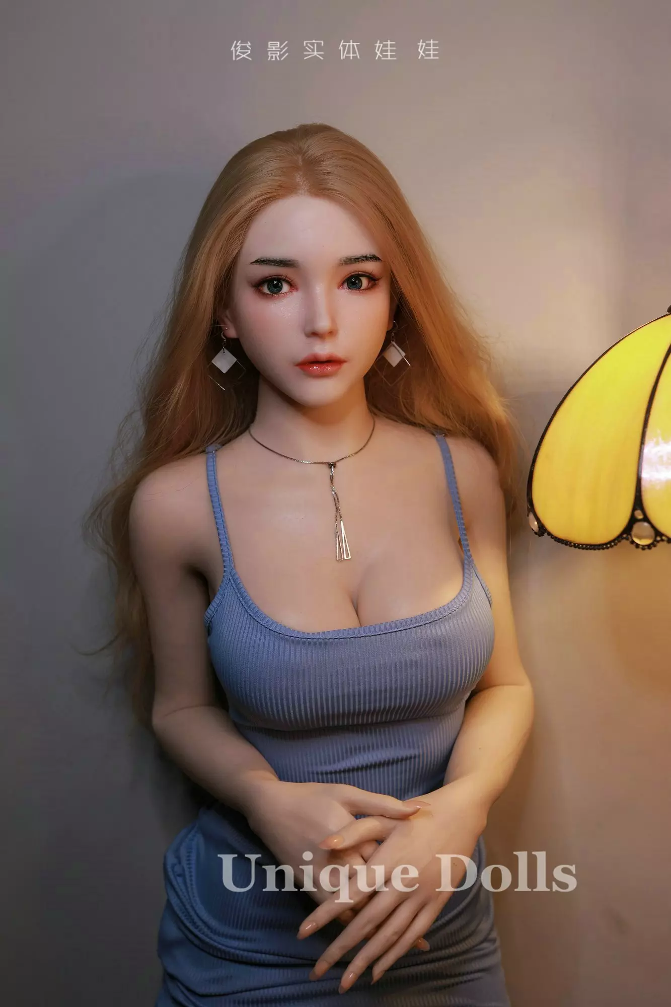 JY Doll 165cm full silicone sex doll Linda with E cup boobs