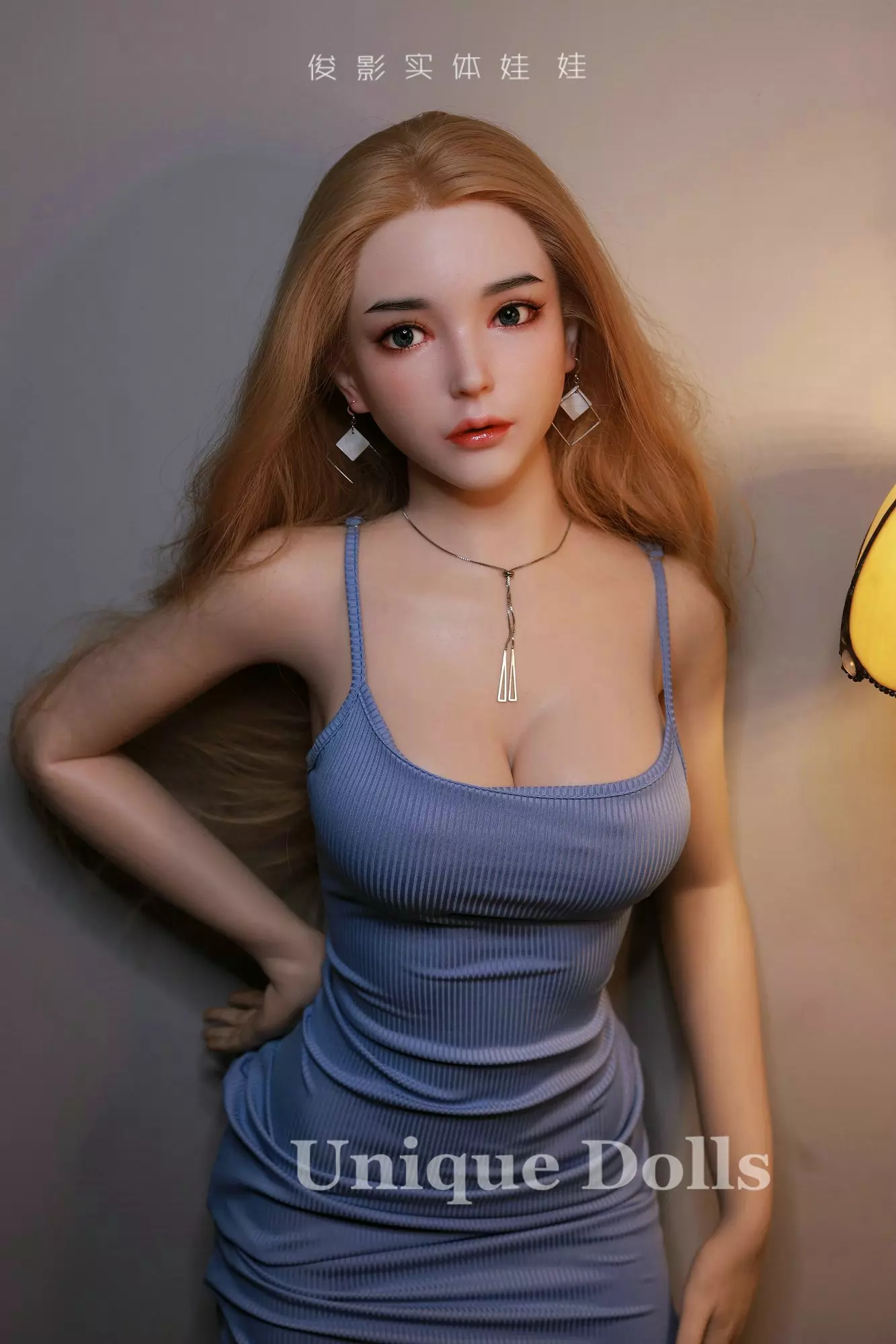 JY Doll 165cm full silicone sex doll Linda with E cup boobs