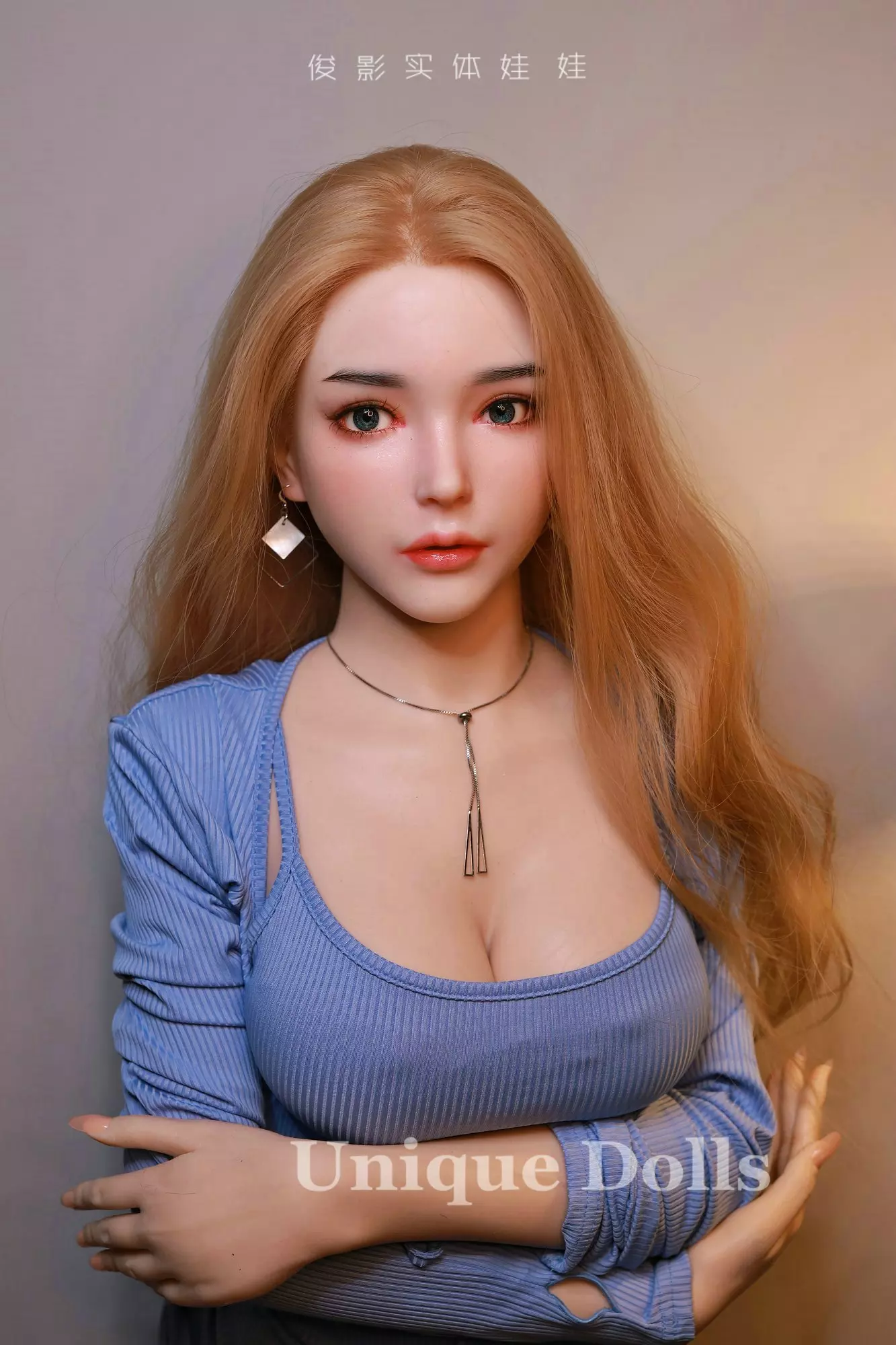 JY Doll 165cm full silicone sex doll Linda with E cup boobs