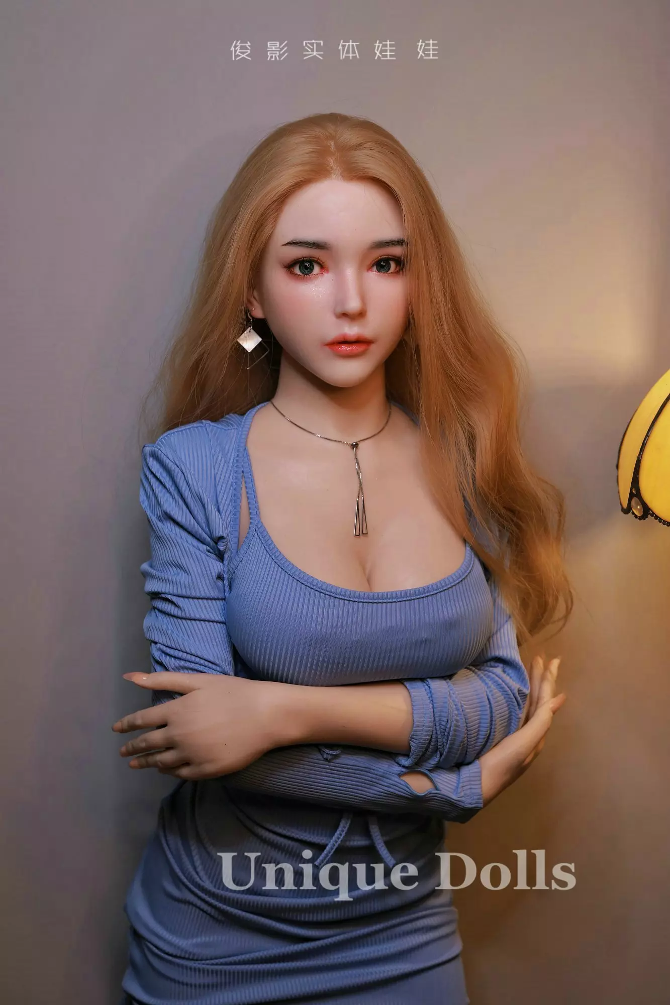 JY Doll 165cm full silicone sex doll Linda with E cup boobs