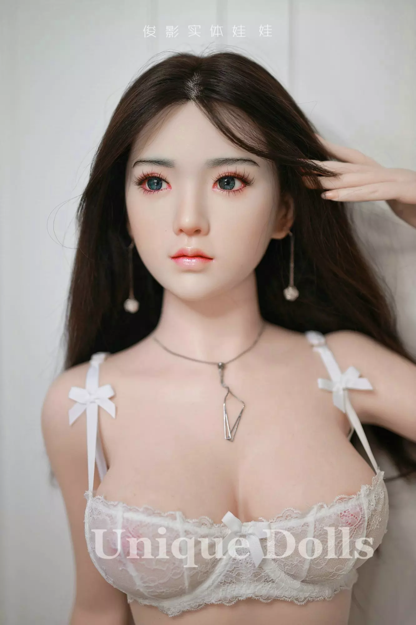 JY Doll 165cm full silicone sex doll XiaoQi with E cup boobs