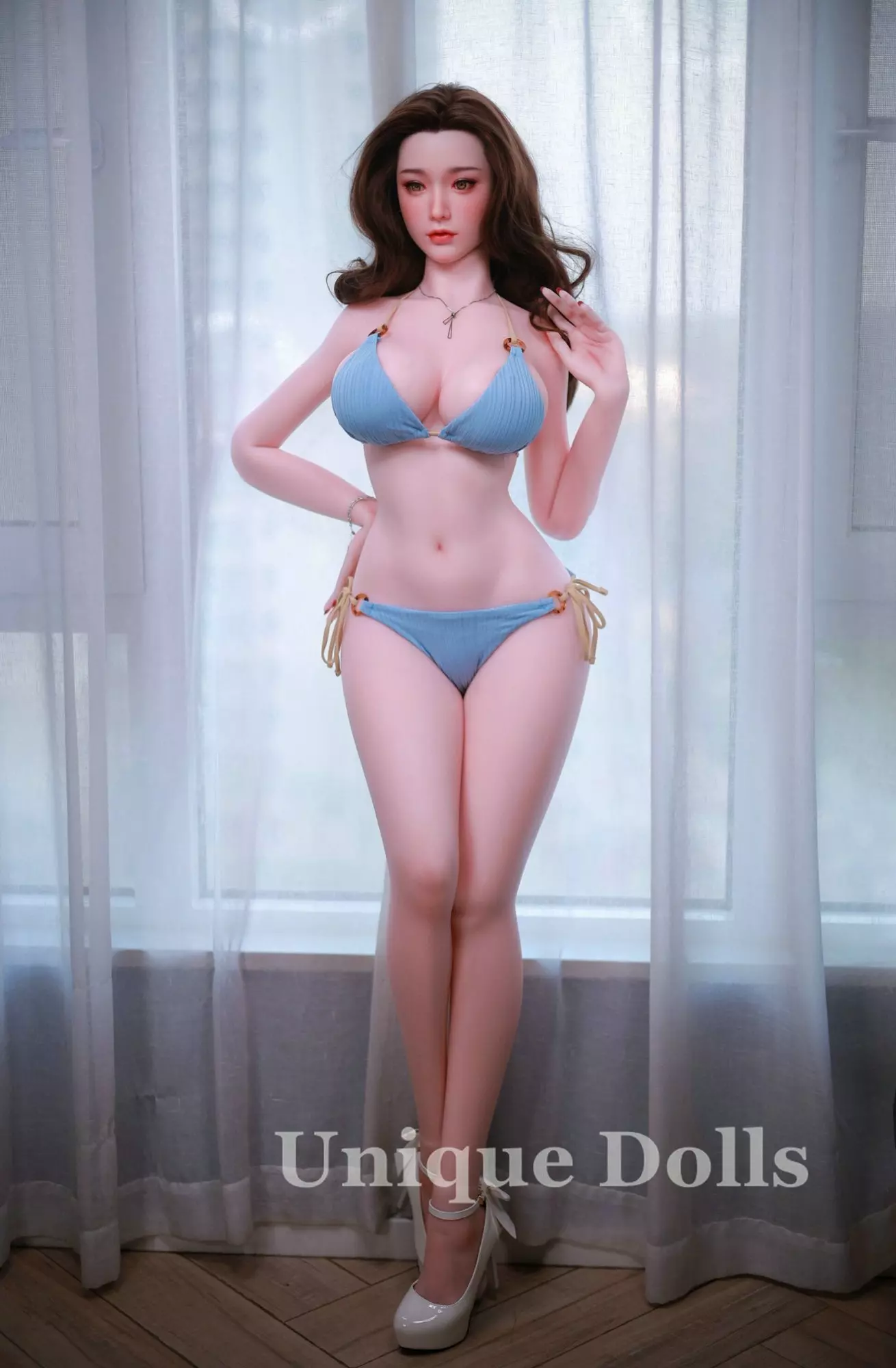 JY Doll 157cm big breasts full silicone doll Ann