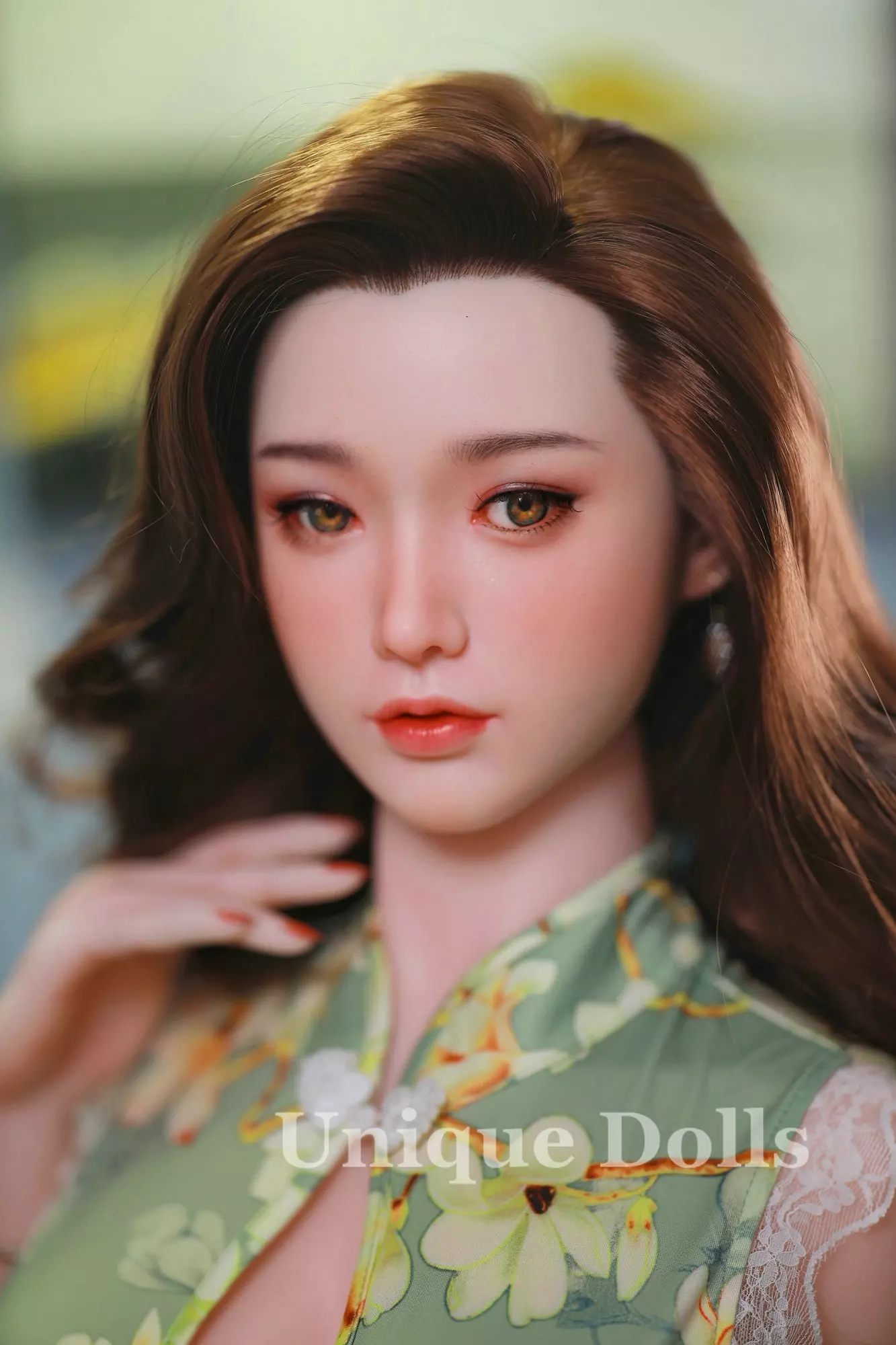 JY Doll 157cm big breasts full silicone doll Ann