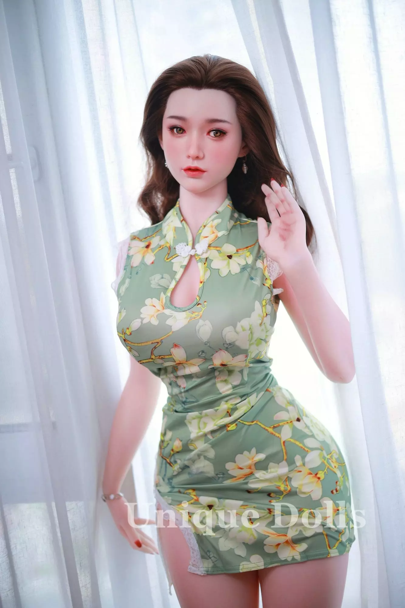 JY Doll 157cm big breasts full silicone doll Ann