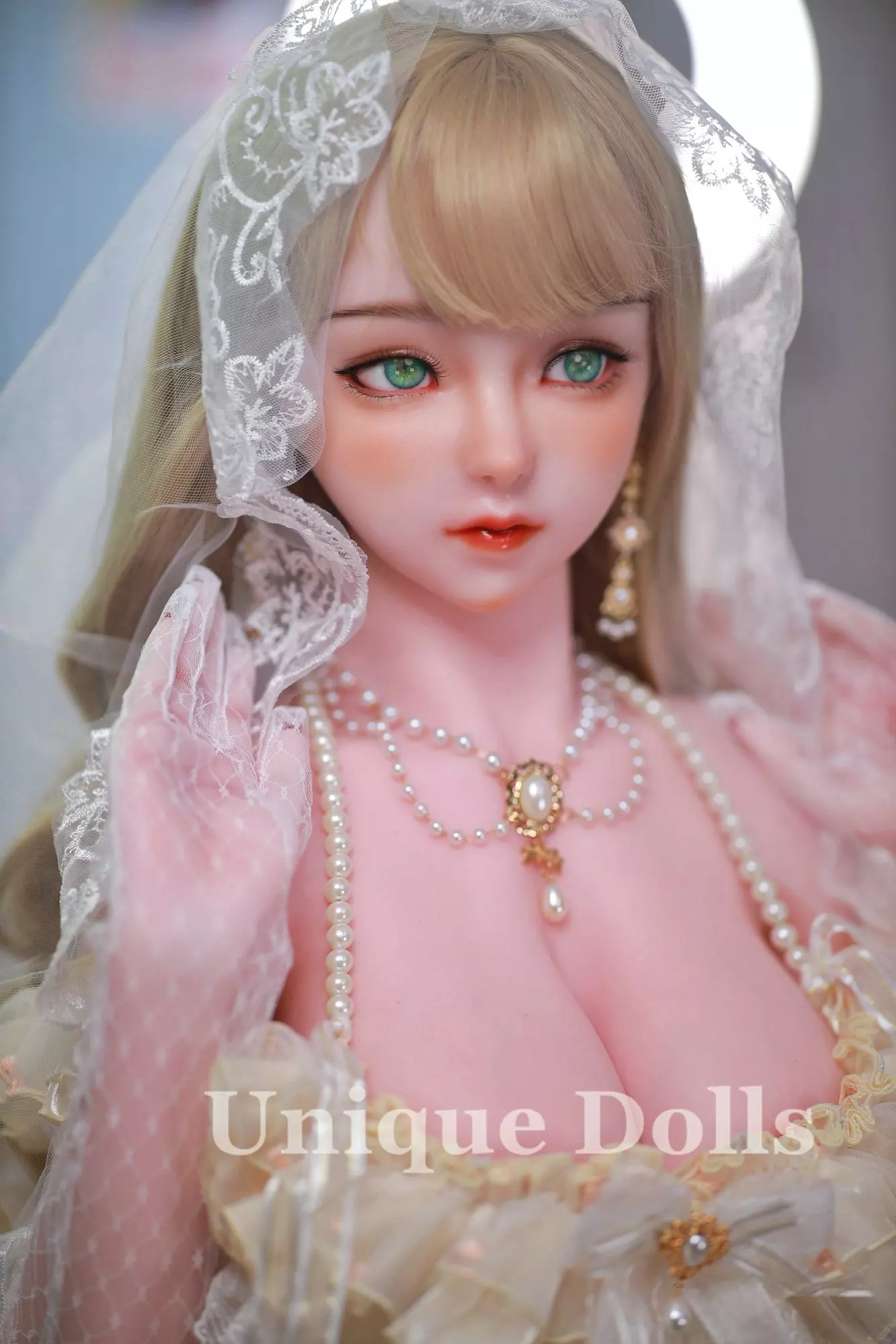 JY Doll 157cm big breasts full silicone doll Emily