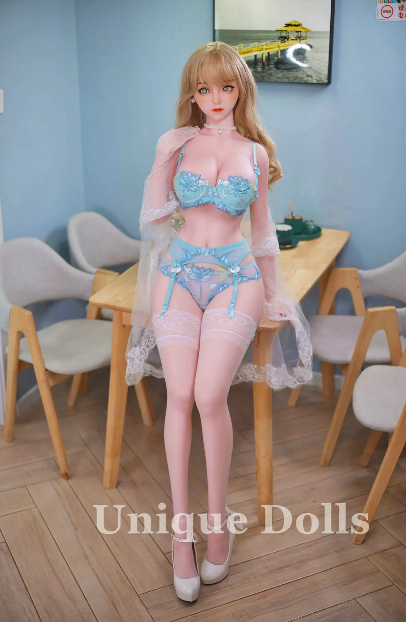 JY Doll 157cm big breasts full silicone doll Emily