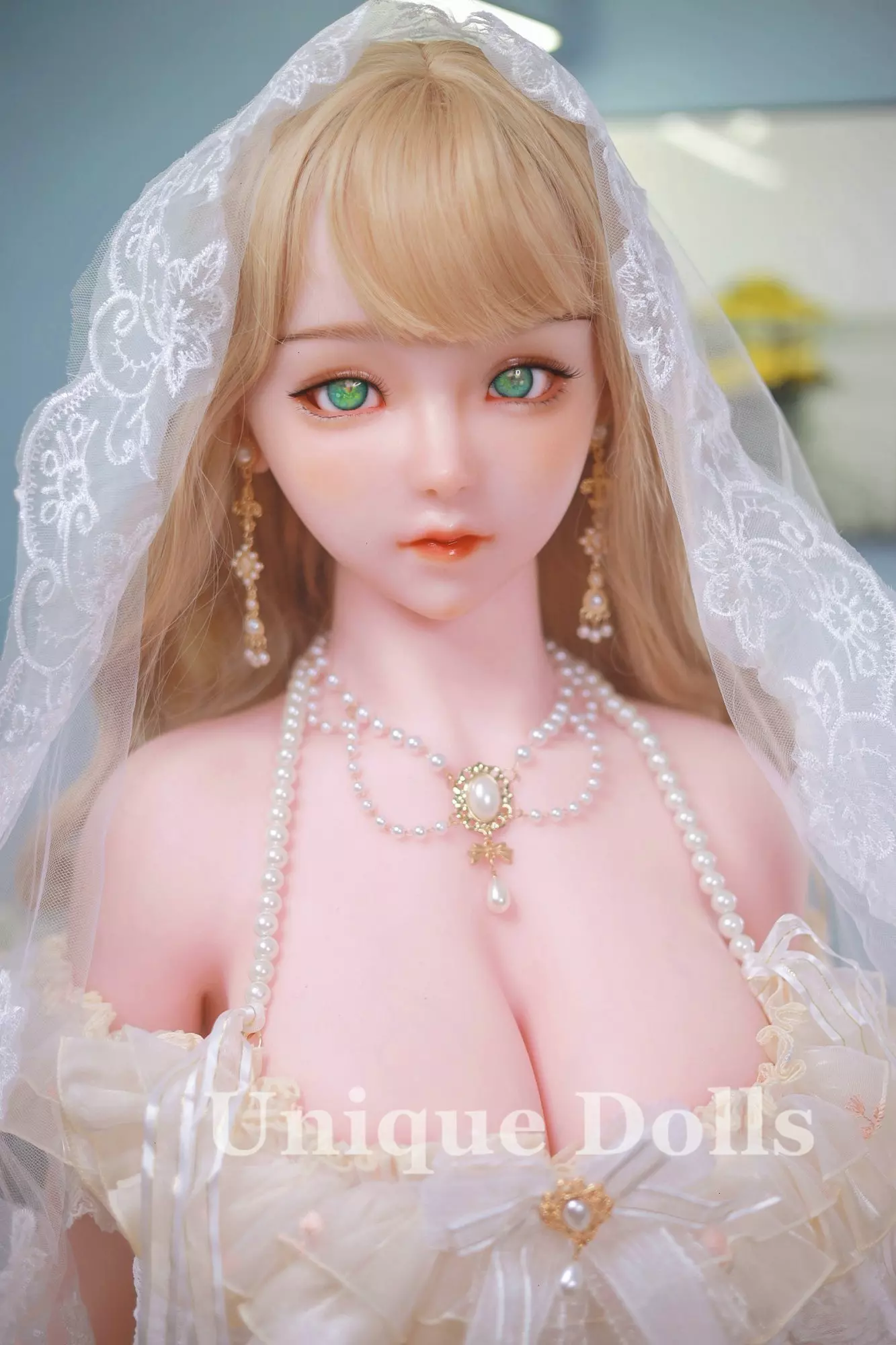 JY Doll 157cm big breasts full silicone doll Emily