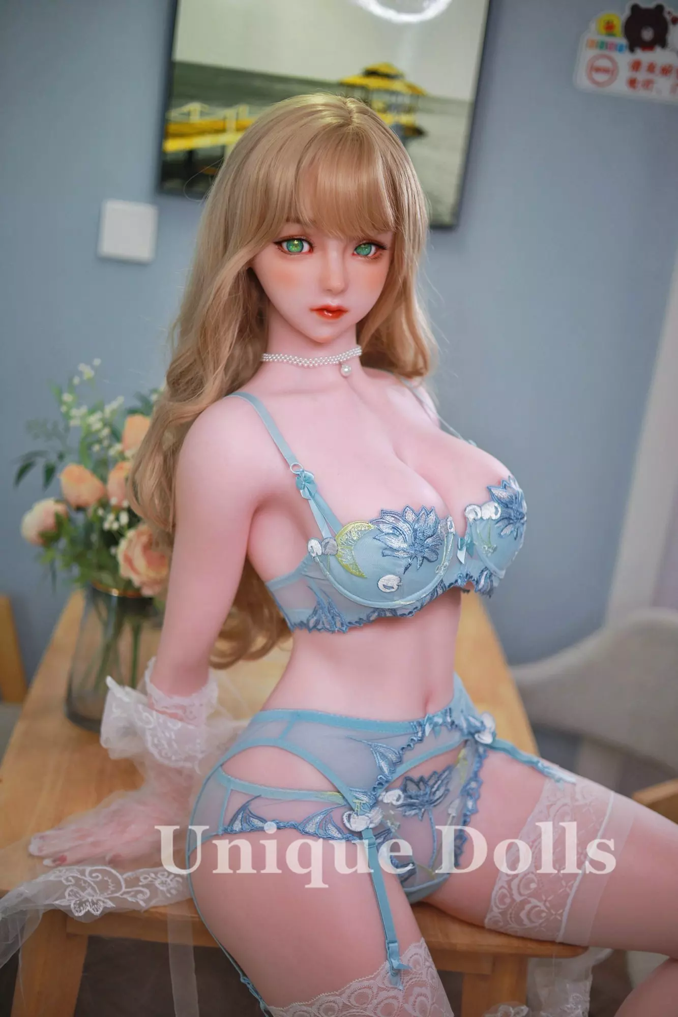 JY Doll 157cm big breasts full silicone doll Emily