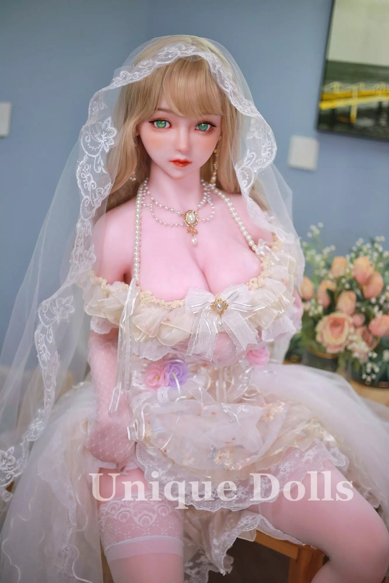 JY Doll 157cm big breasts full silicone doll Emily