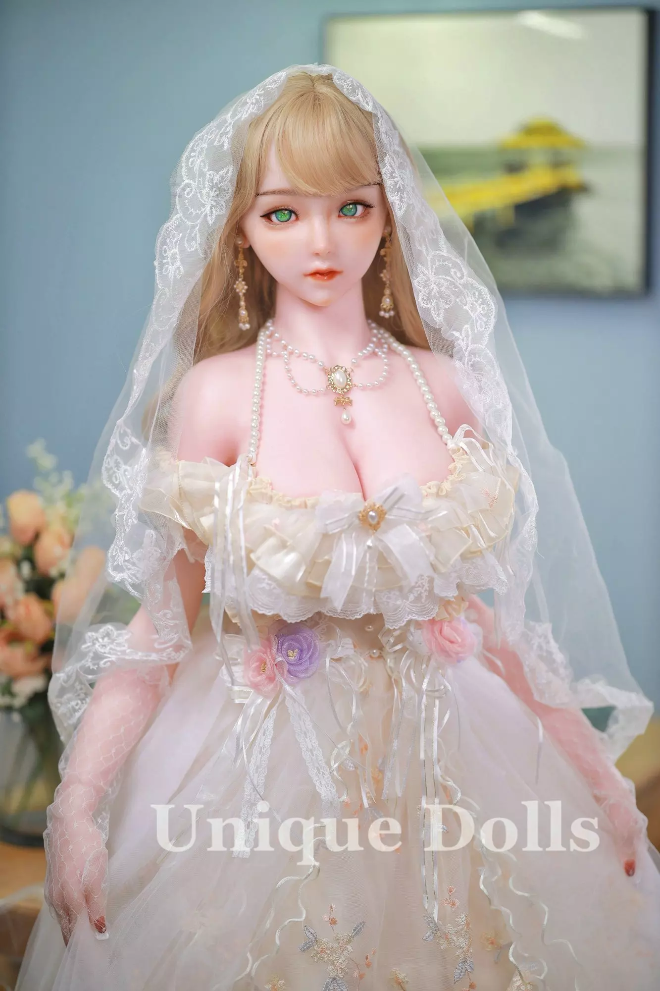 JY Doll 157cm big breasts full silicone doll Emily