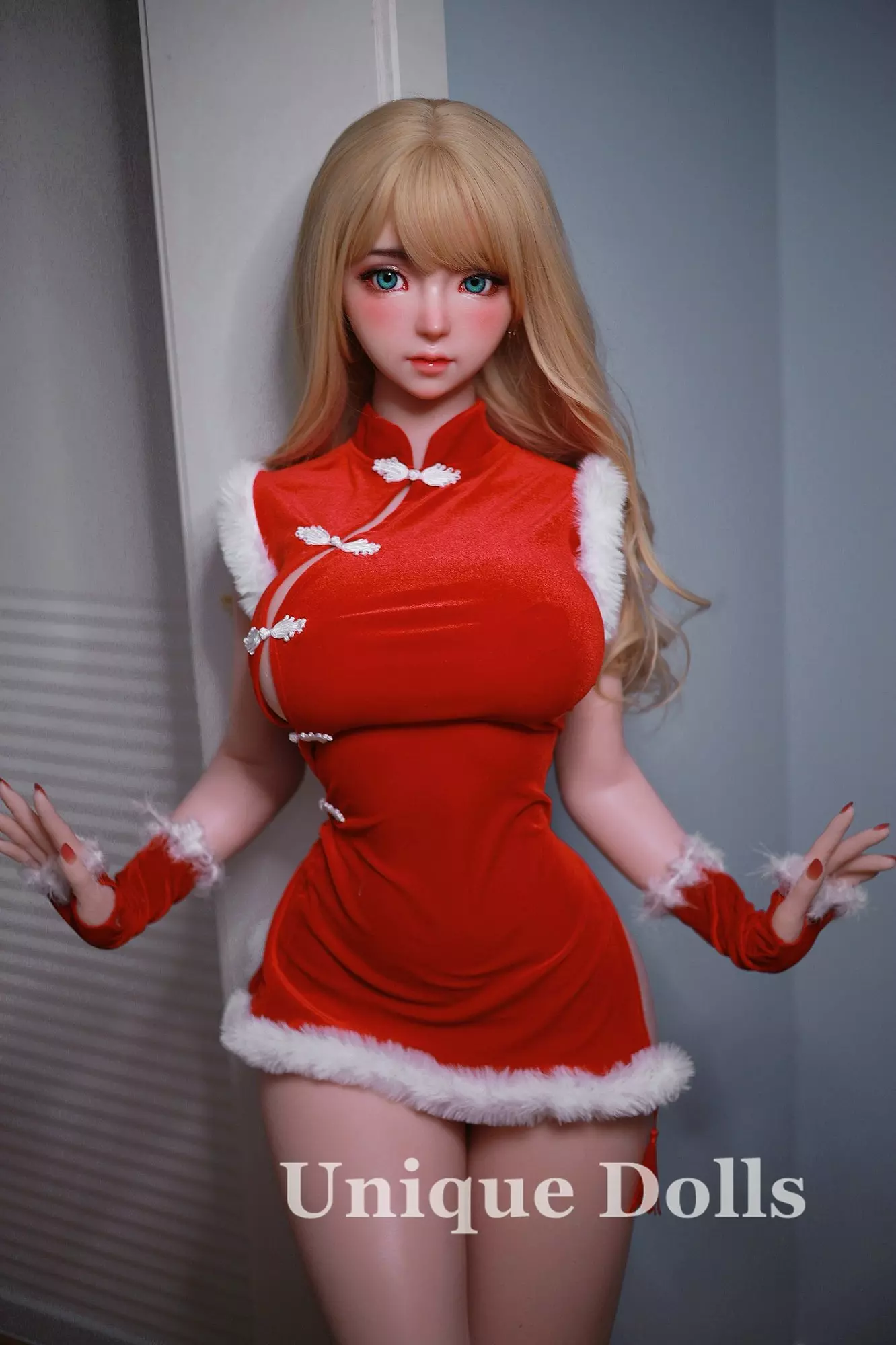 JY Doll 161cm full silicone G cup realistic love doll Emily