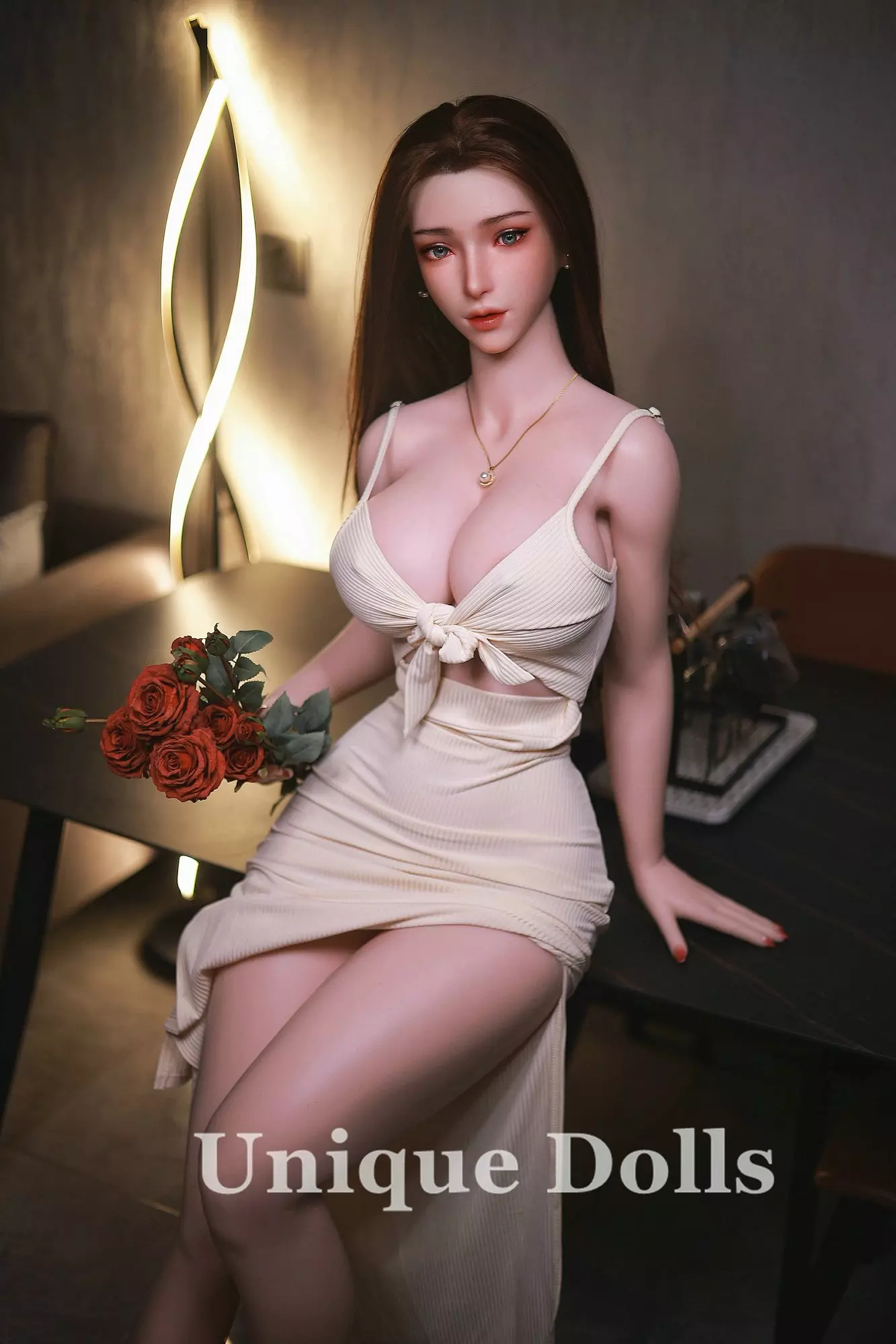 JY Doll 161cm full silicone G cup realistic love doll Fenny