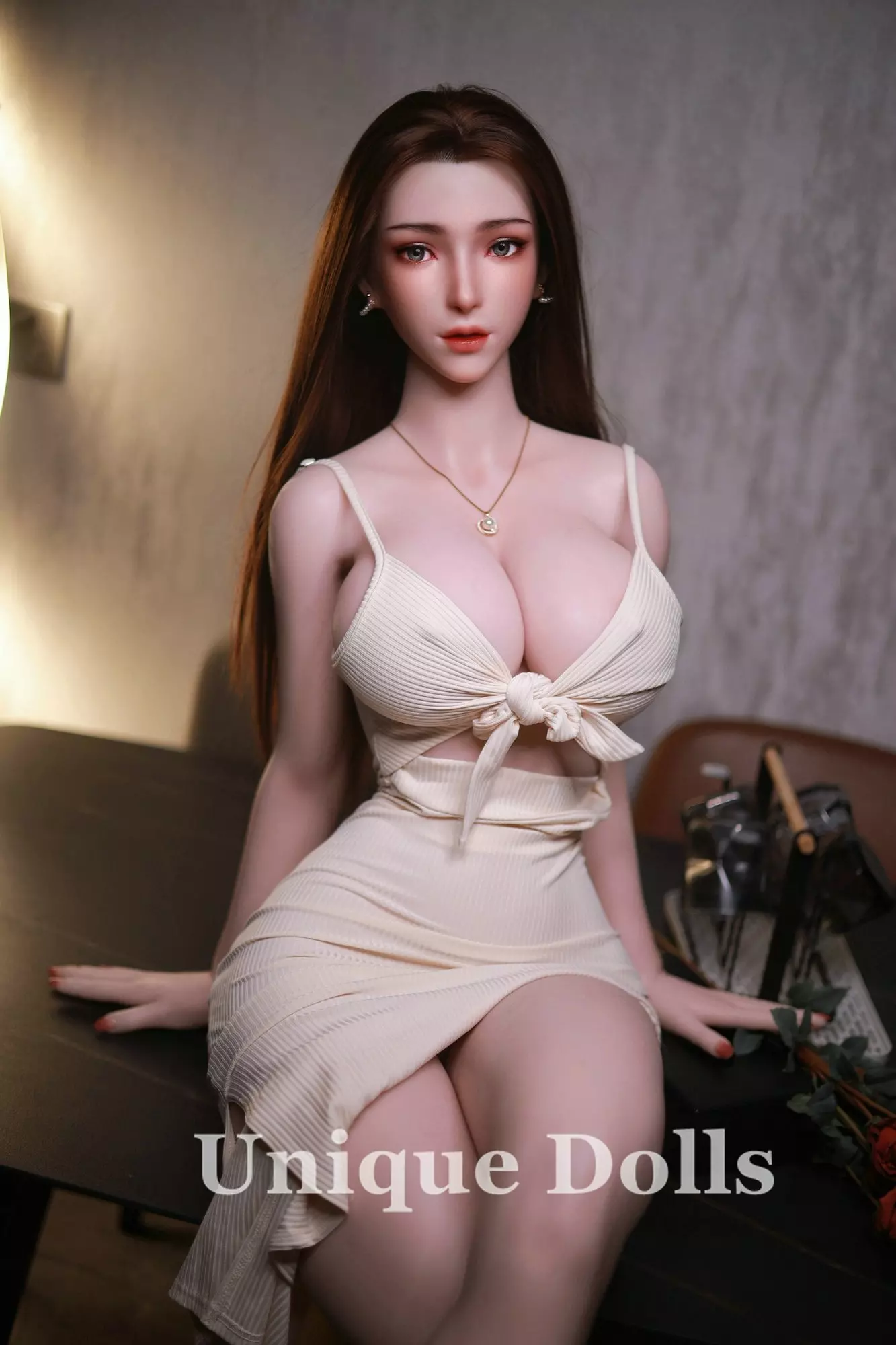 JY Doll 161cm full silicone G cup realistic love doll Fenny