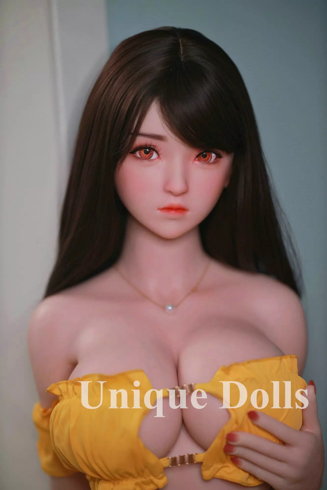 JY Doll 161cm full silicone G cup realistic love doll Camille