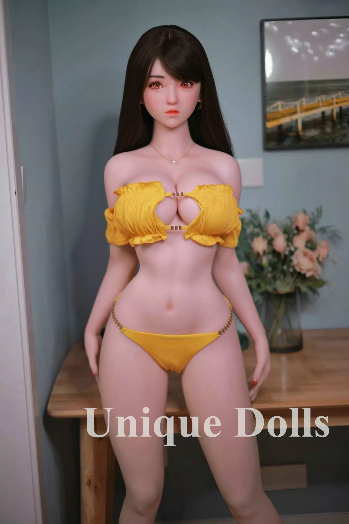 JY Doll 161cm full silicone G cup realistic love doll Camille