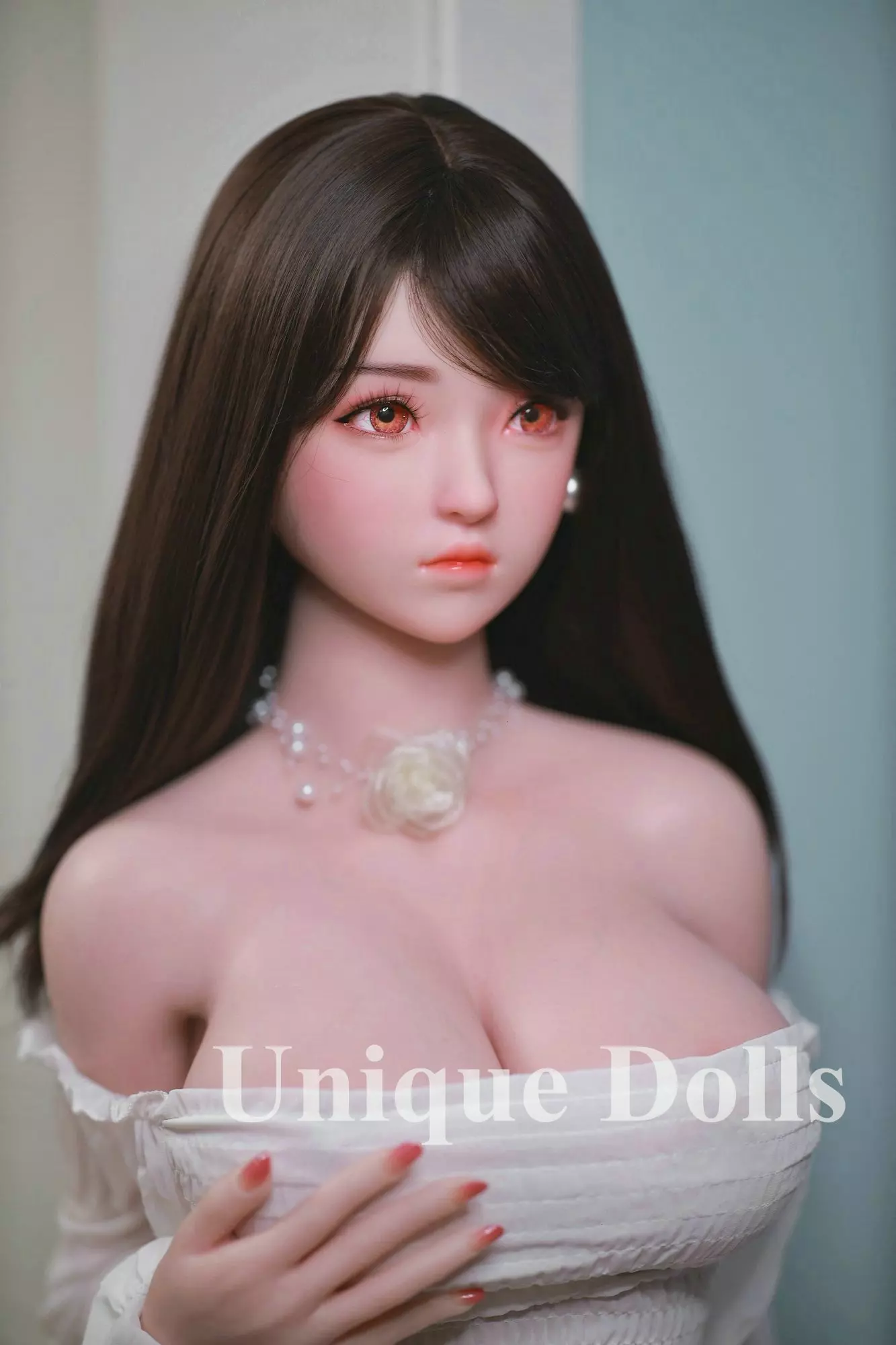 JY Doll 161cm full silicone G cup realistic love doll Camille