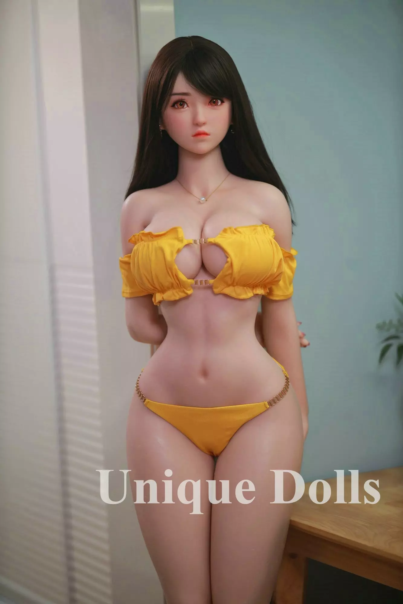 JY Doll 161cm full silicone G cup realistic love doll Camille