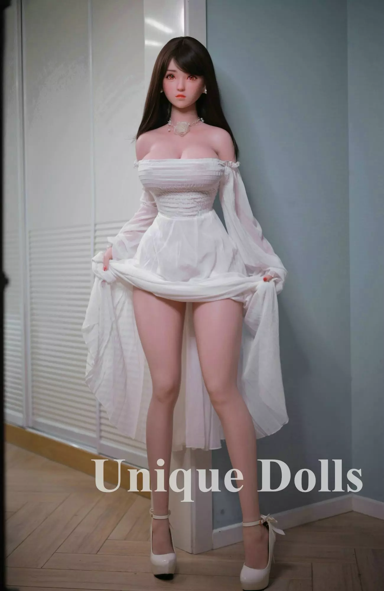 JY Doll 161cm full silicone G cup realistic love doll Camille