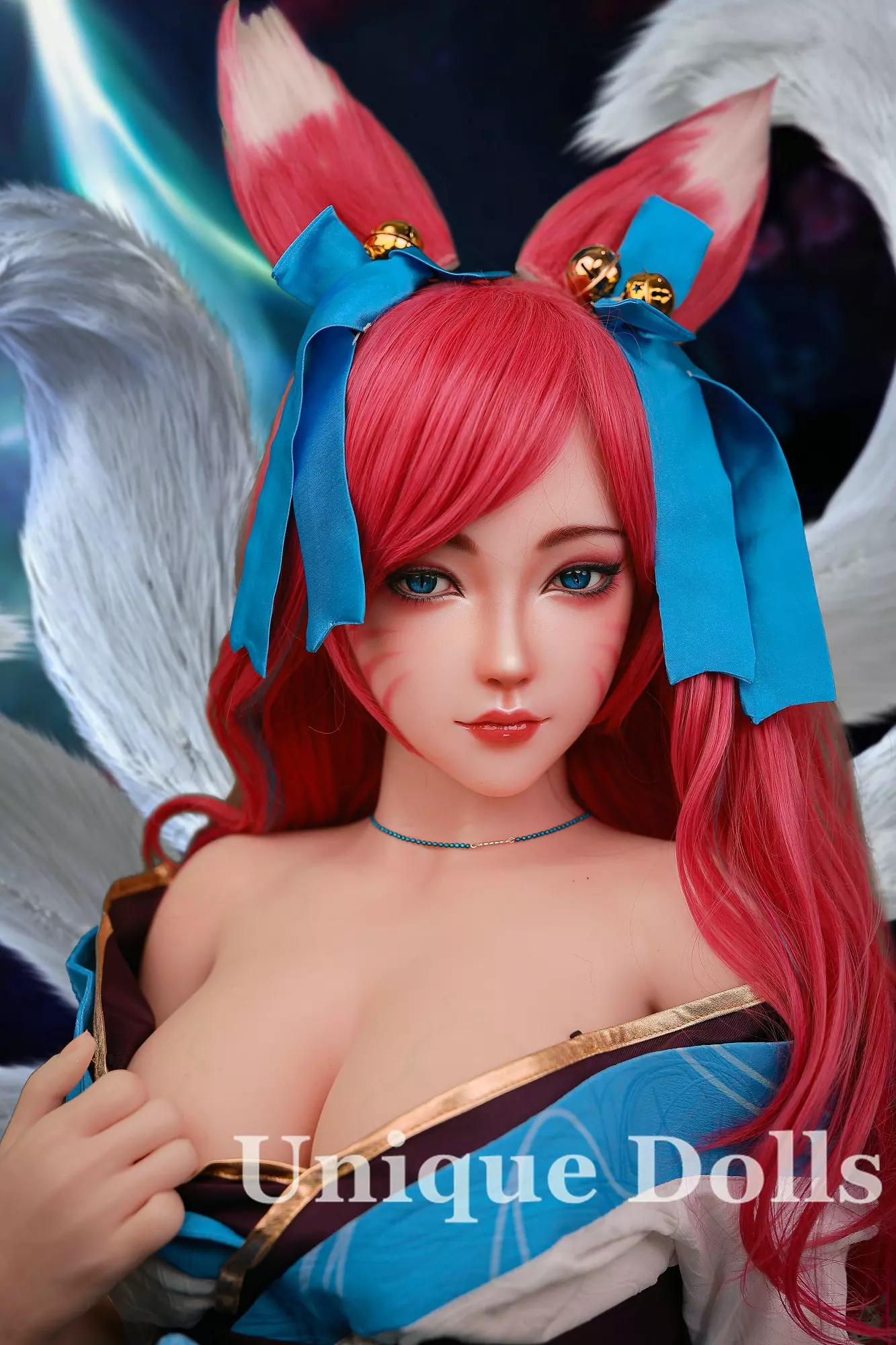 JY Doll 163cm full silicone doll E cup boobs Ahri