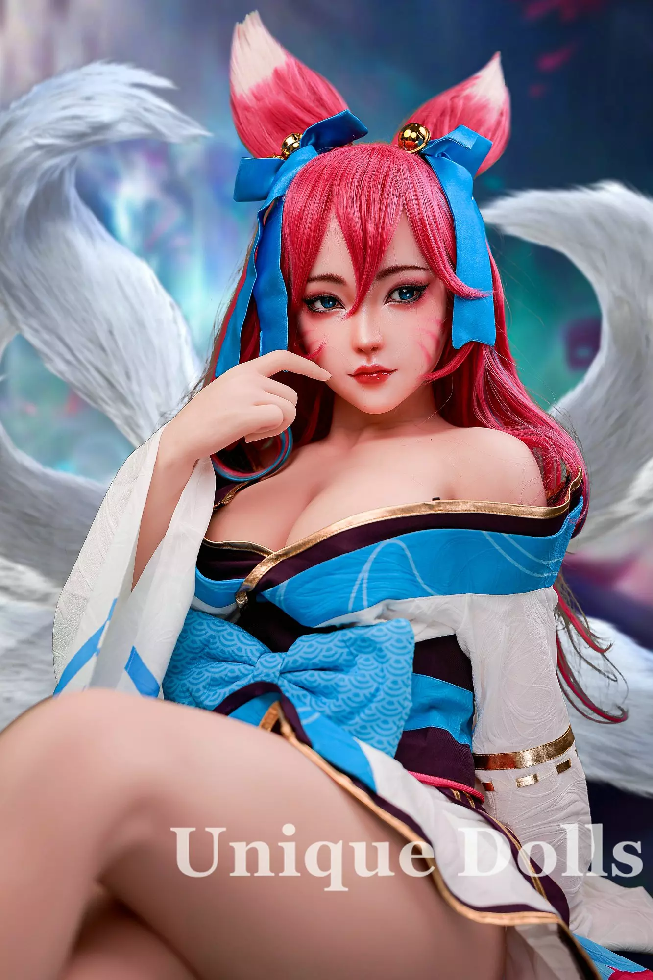 JY Doll 163cm full silicone doll E cup boobs Ahri