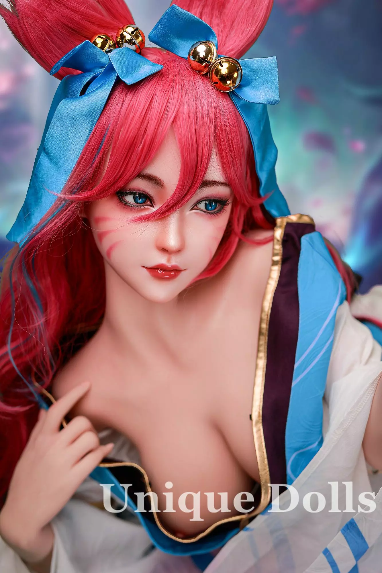 JY Doll 163cm full silicone doll E cup boobs Ahri