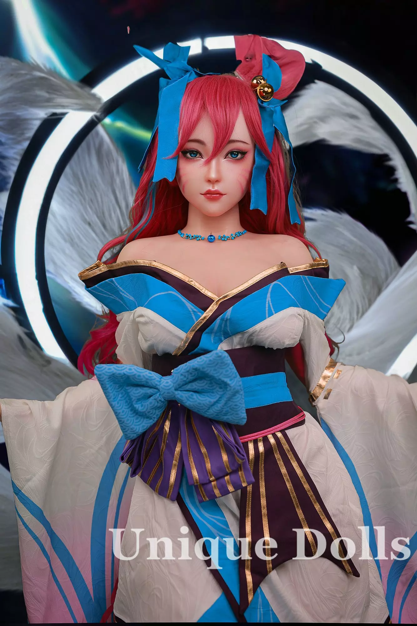 JY Doll 163cm full silicone doll E cup boobs Ahri