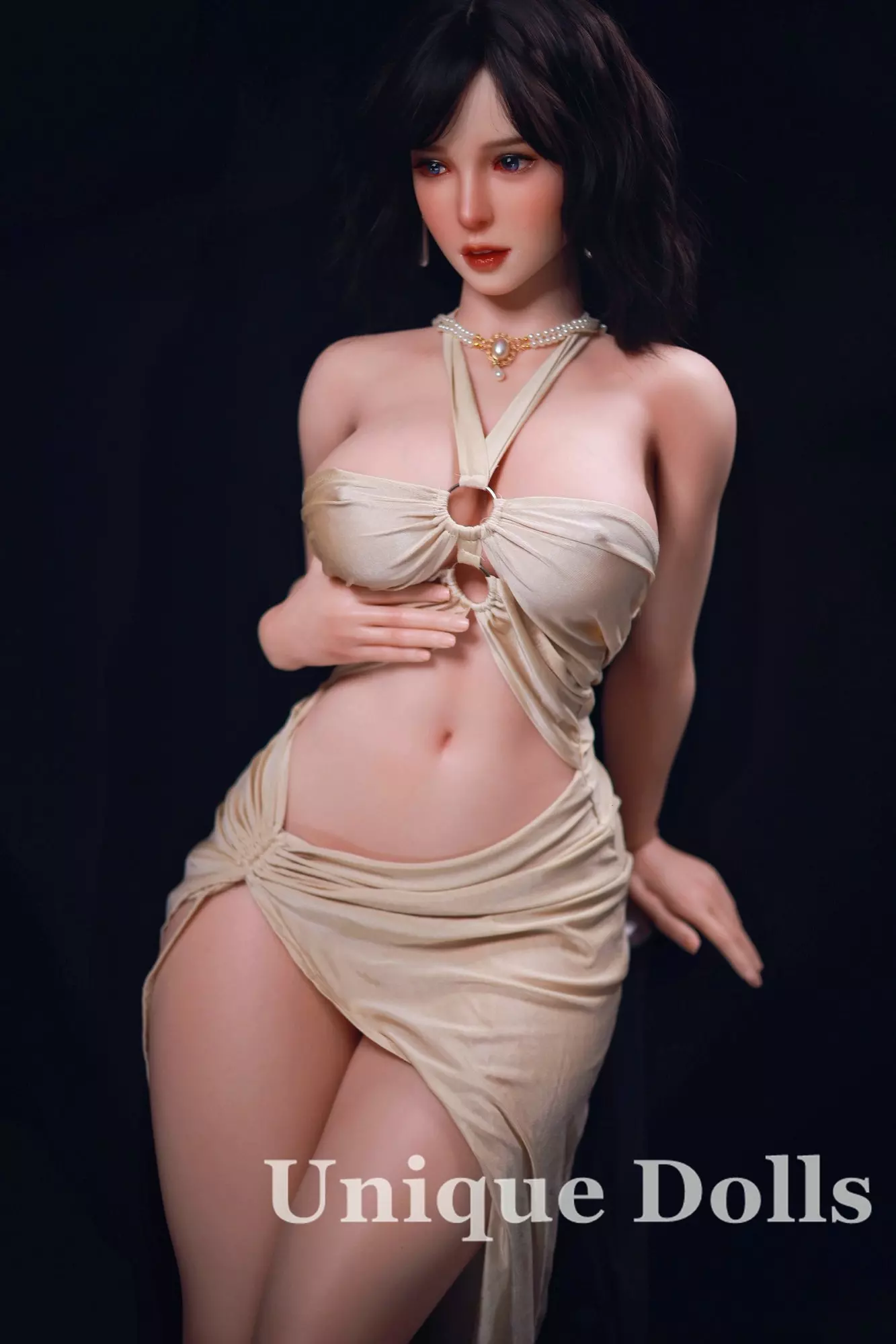 JY Doll 163cm full silicone doll E cup boobs Nancy