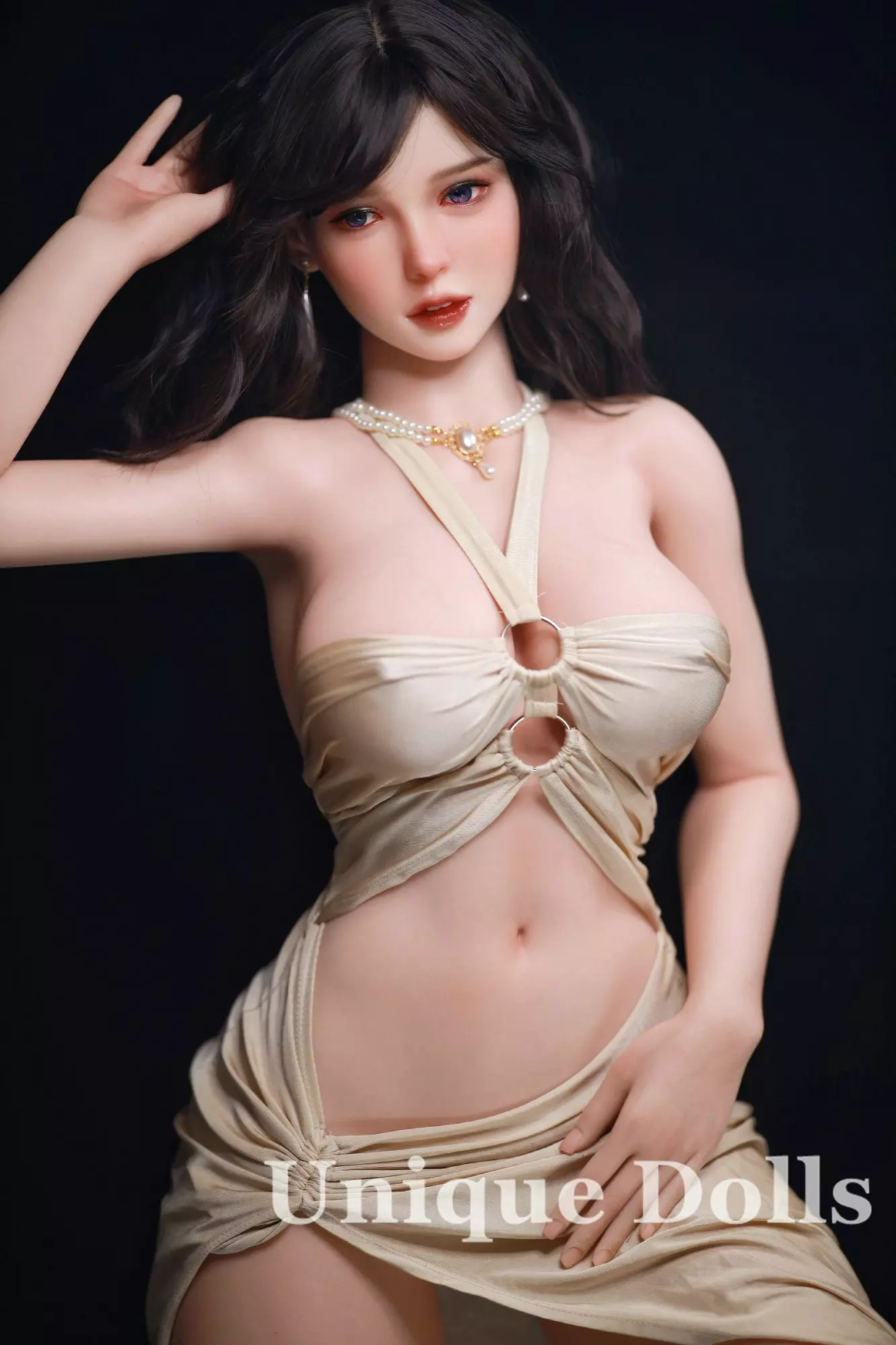 JY Doll 163cm full silicone doll E cup boobs Nancy