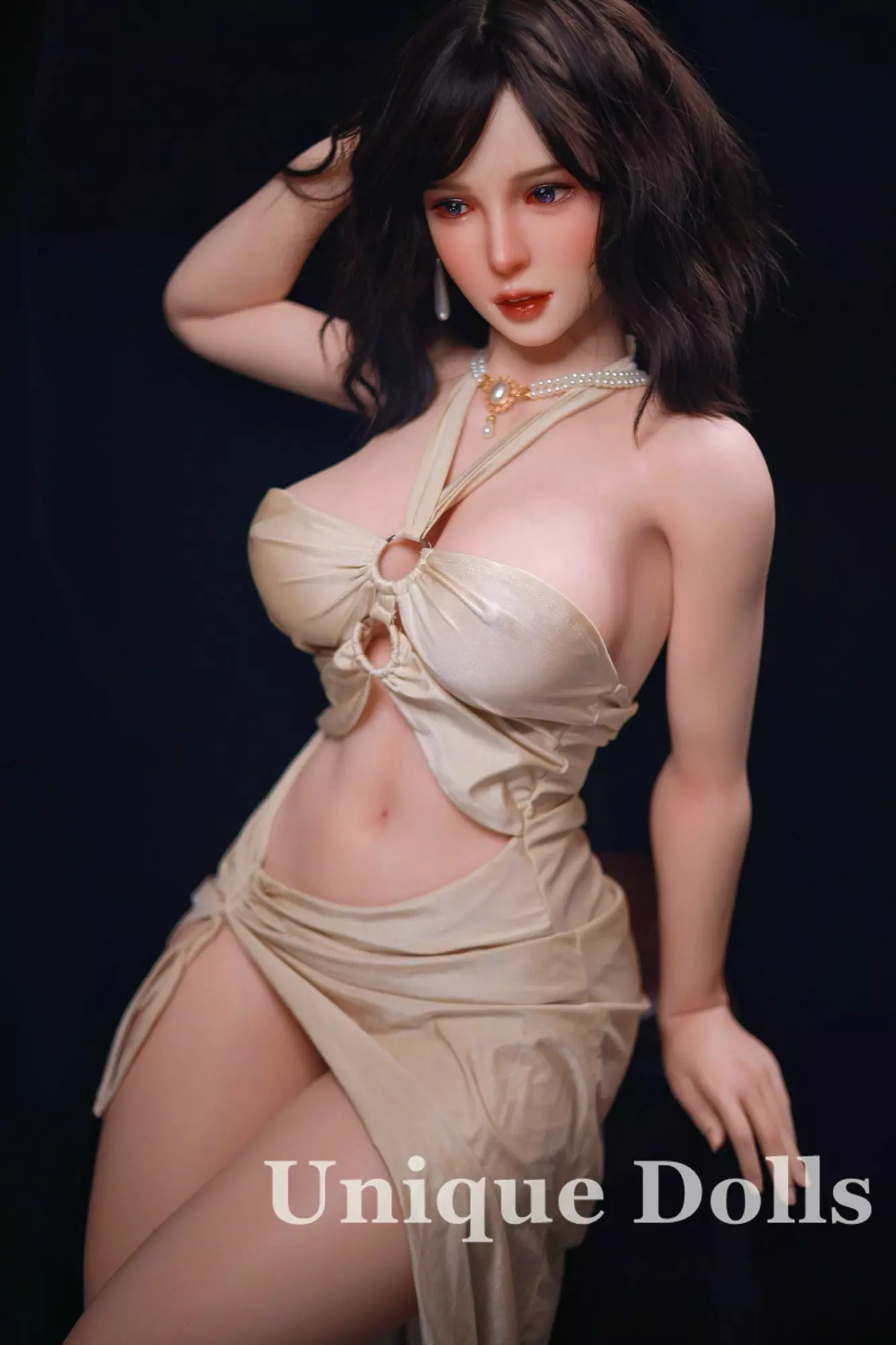 JY Doll 163cm full silicone doll E cup boobs Nancy