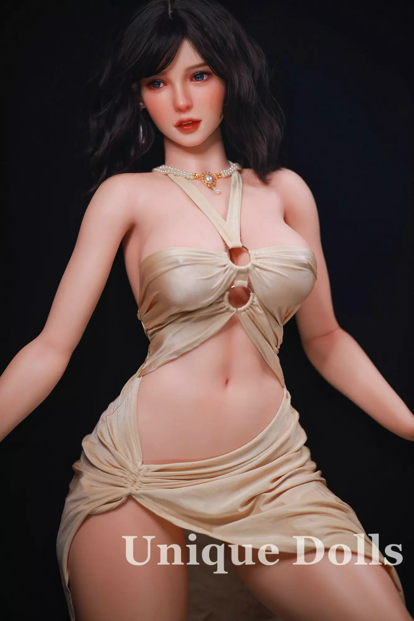 JY Doll 163cm full silicone doll E cup boobs Nancy