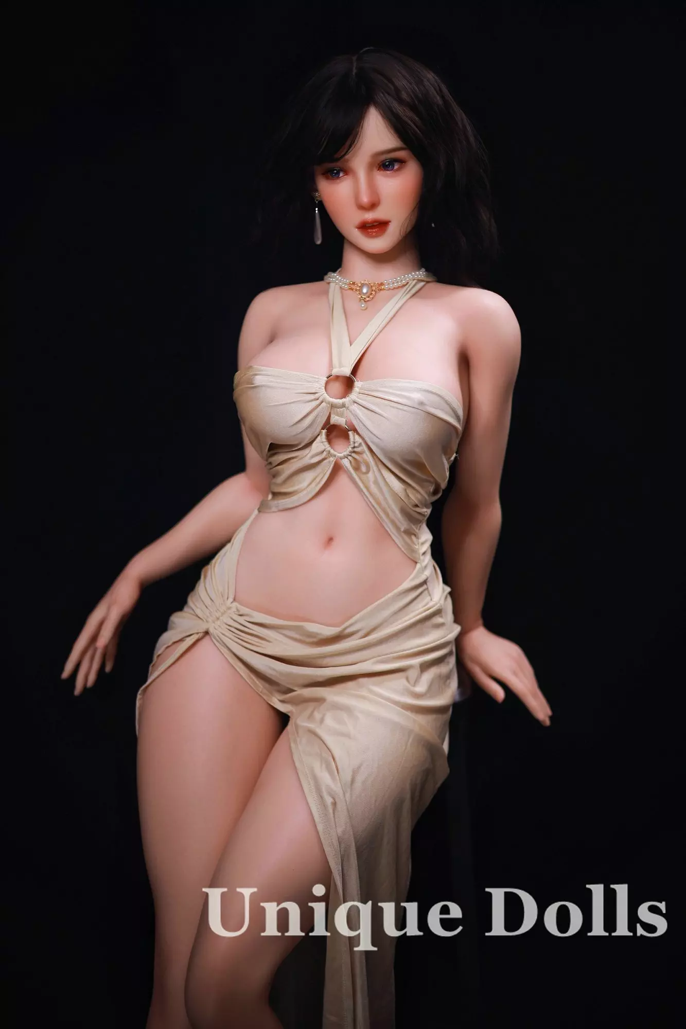 JY Doll 163cm full silicone doll E cup boobs Nancy