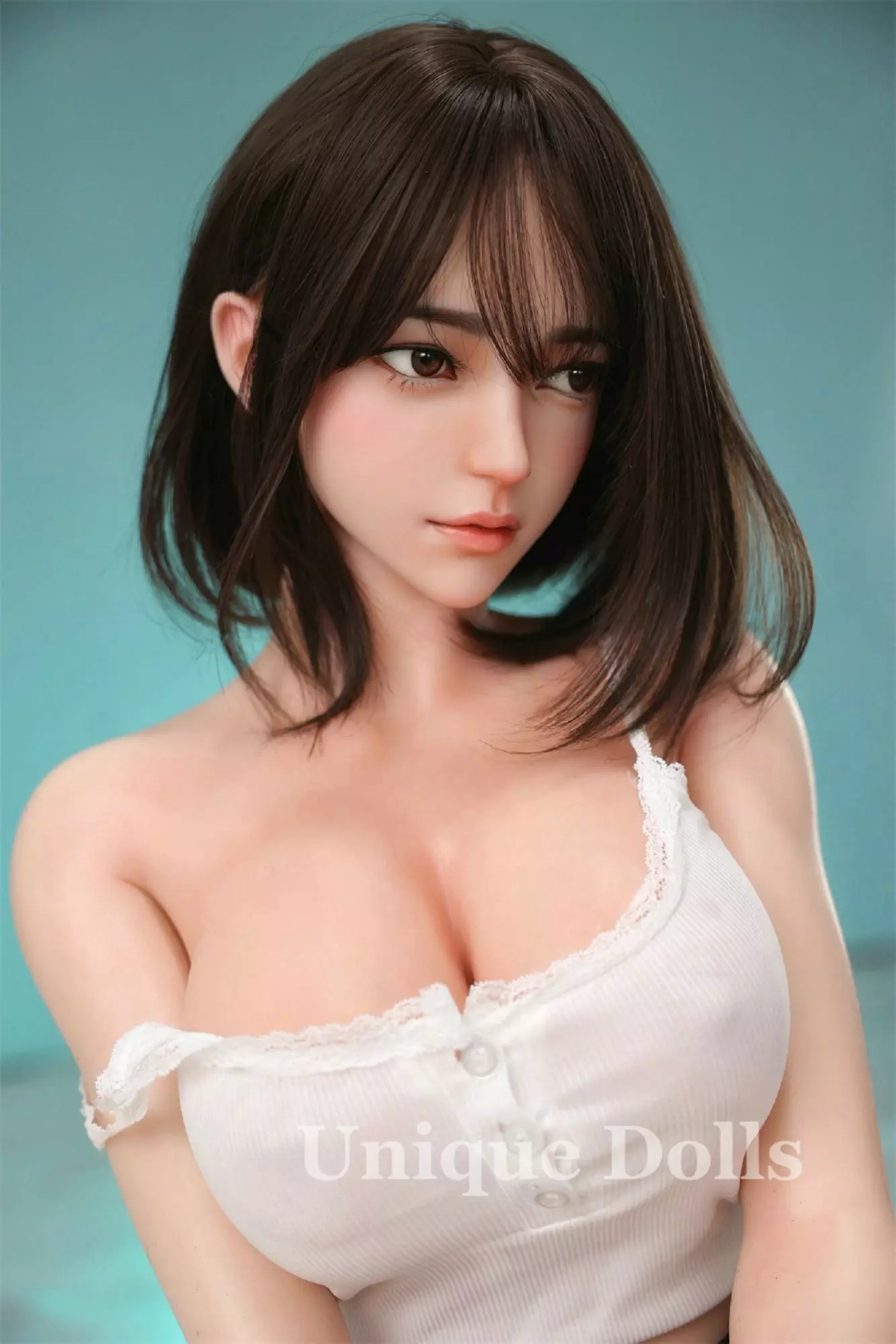 163cm full silicone ROS Mouth Real Silicone Sex Doll Vivian
