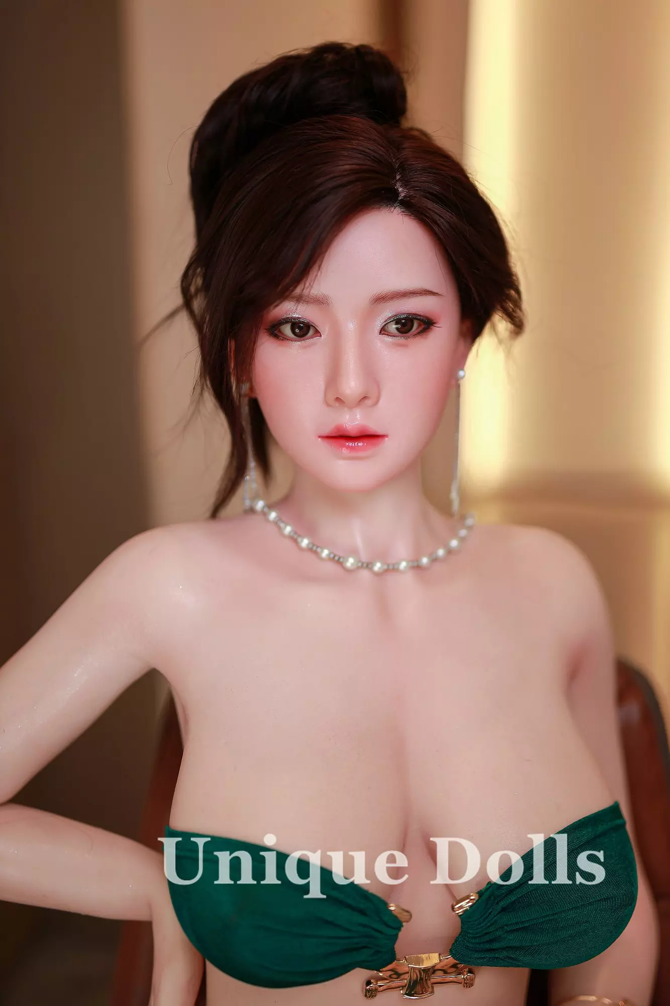 JY Doll 170cm full silicone sex doll Rose big breasts doll