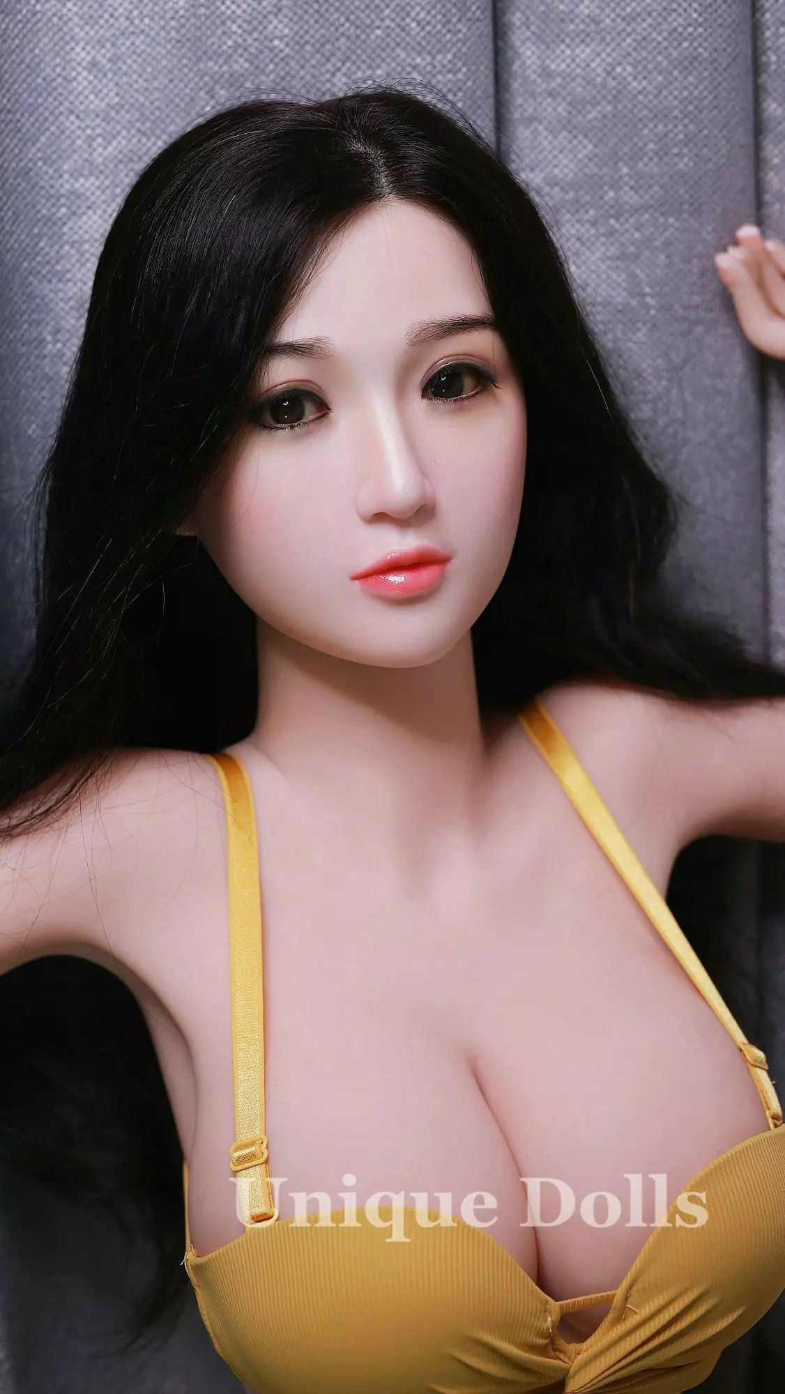 JY DOLL 161cm Yuer Sex Doll with silicone head big breasts