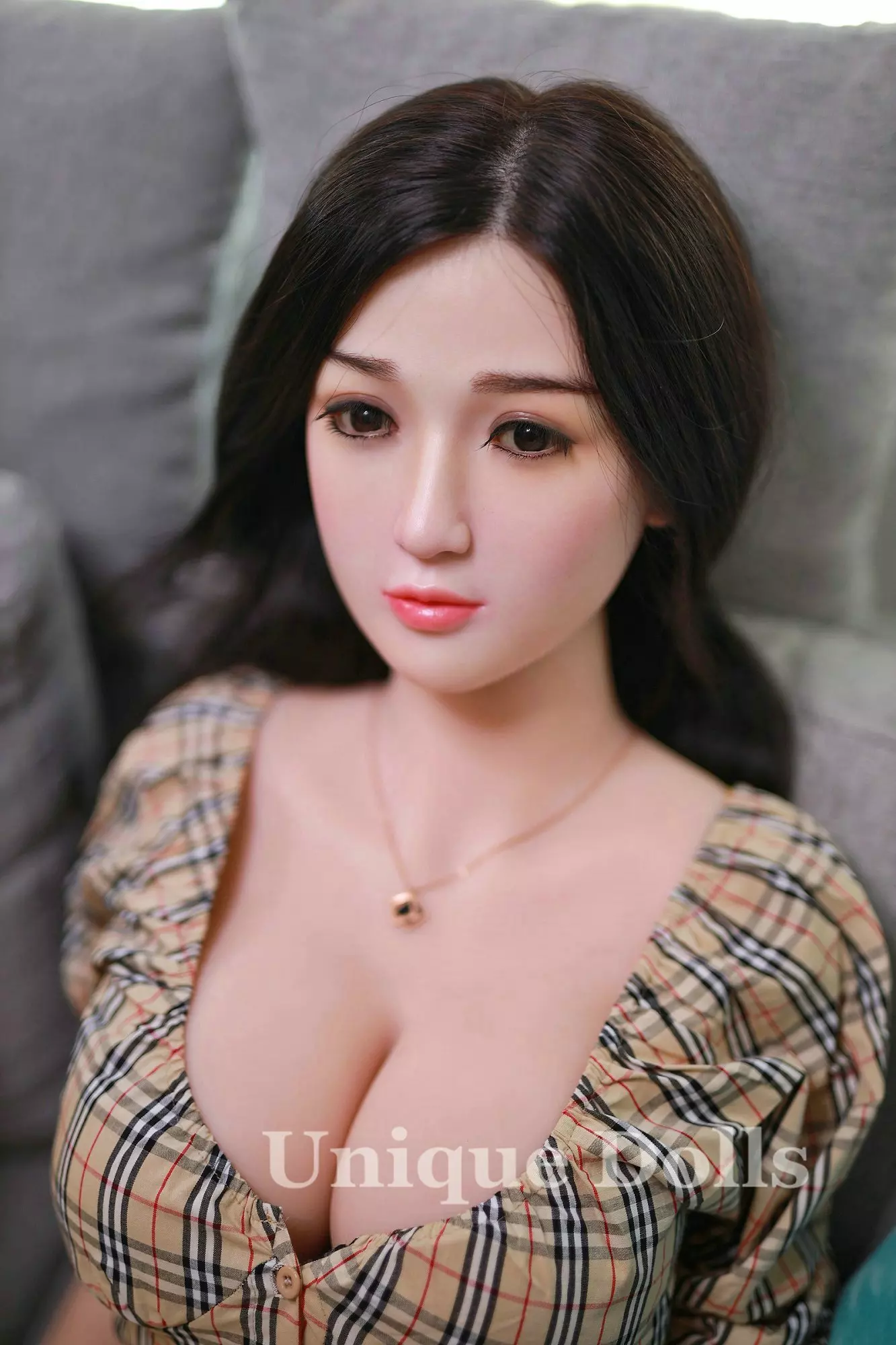 JY DOLL 161cm Yuer Sex Doll with silicone head big breasts