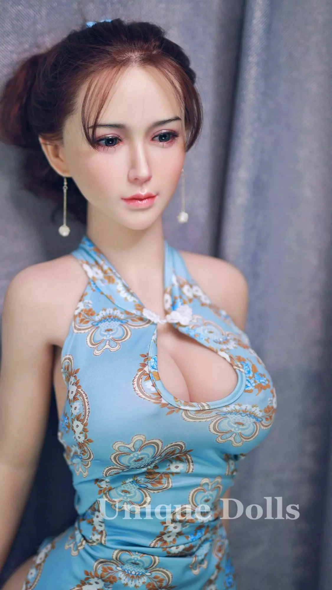 JY DOLL 161cm Sanna Sex Doll with silicone head big breasts