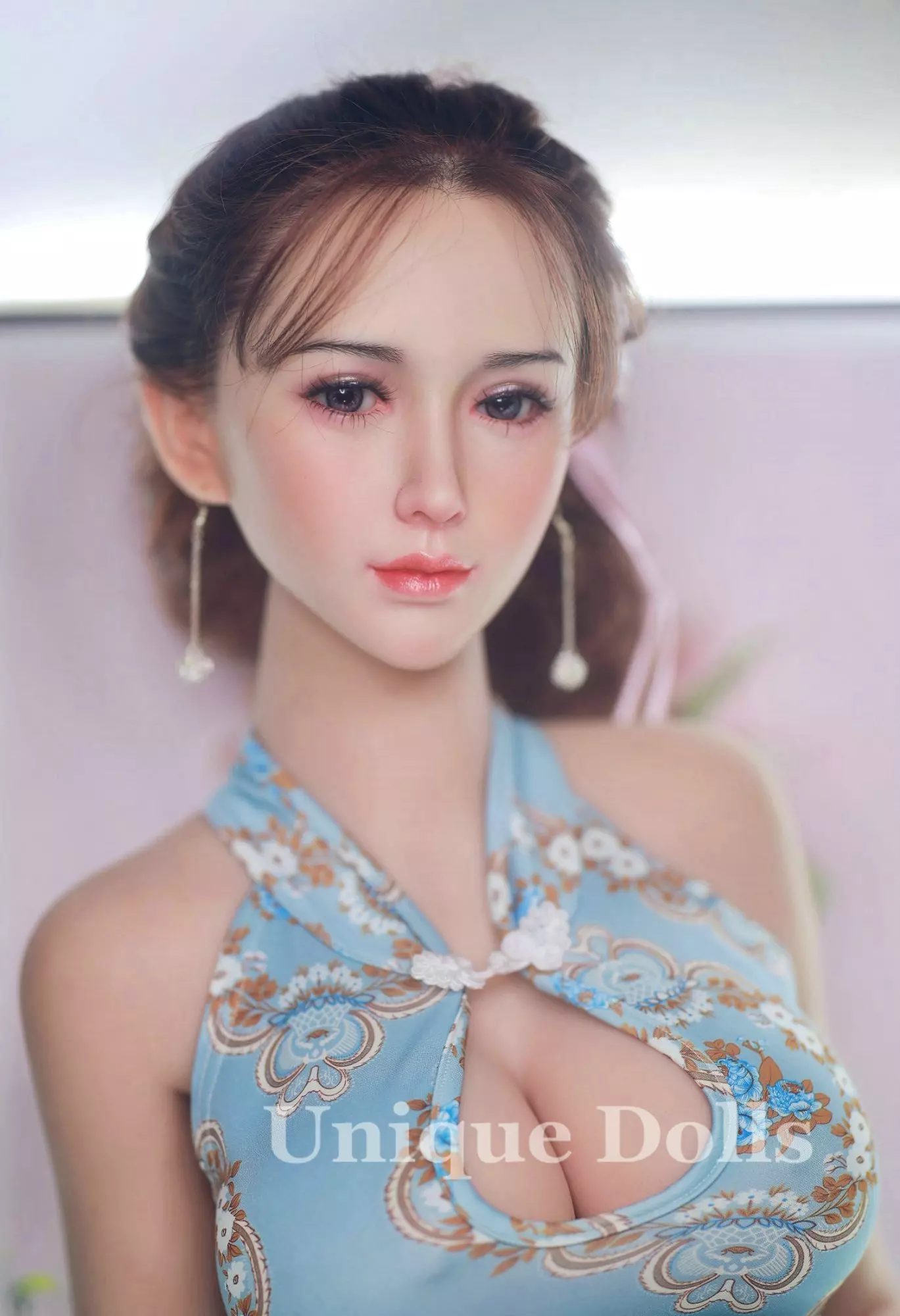 JY DOLL 161cm Sanna Sex Doll with silicone head big breasts