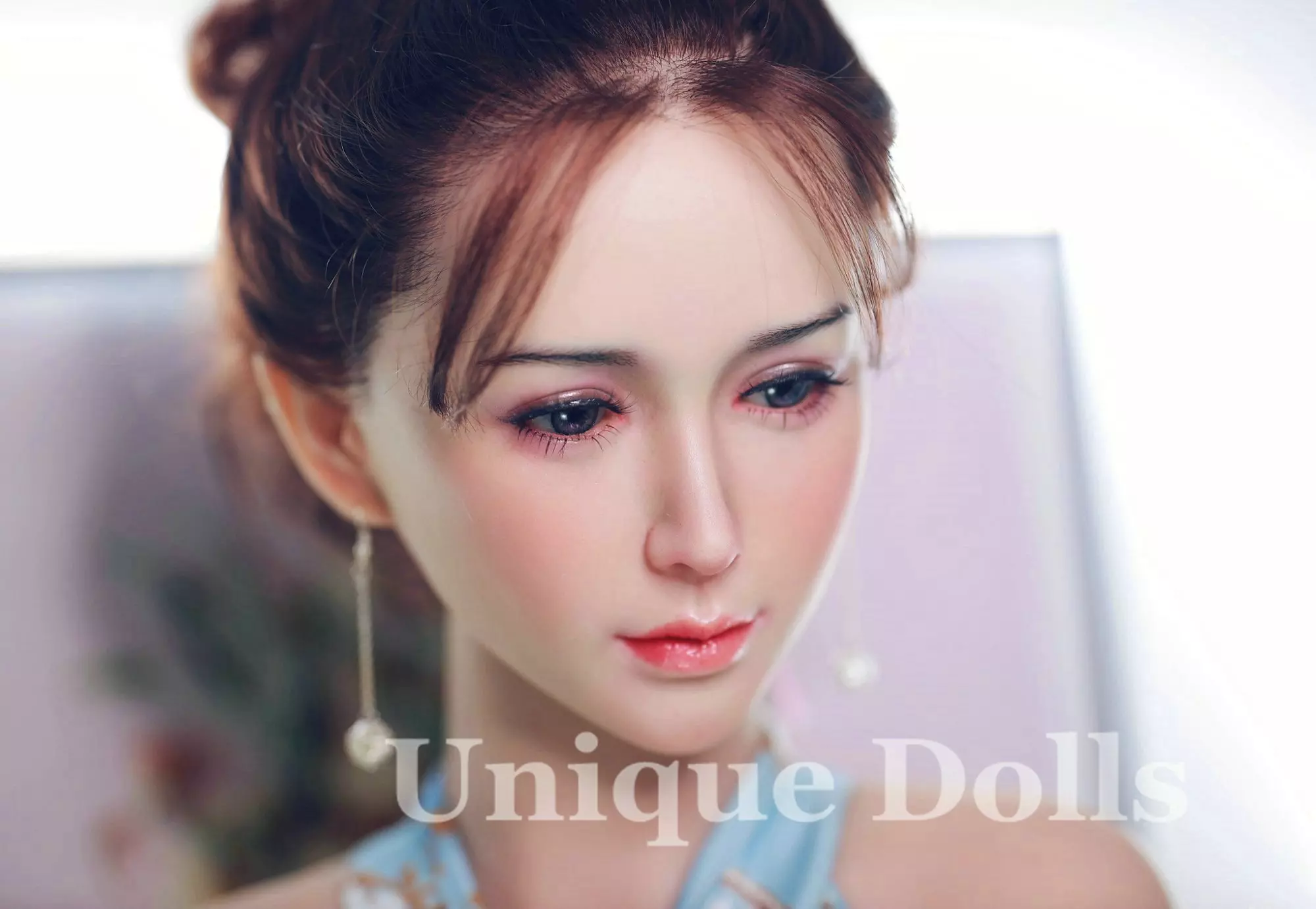 JY DOLL 161cm Sanna Sex Doll with silicone head big breasts