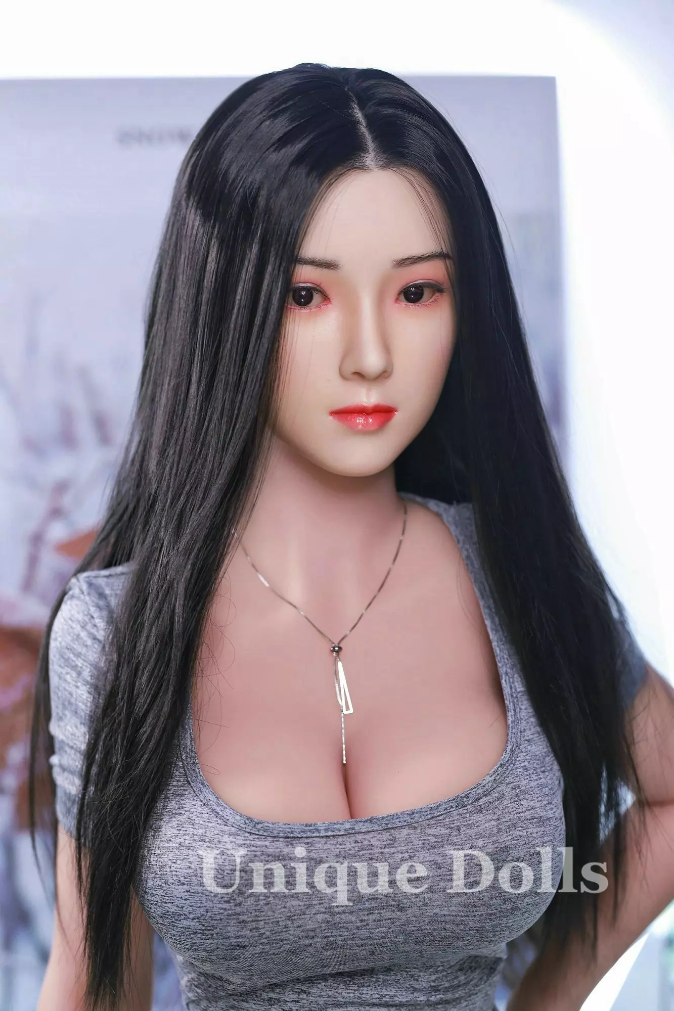 JY DOLL 161cm E cup Sandra love Doll with silicone head