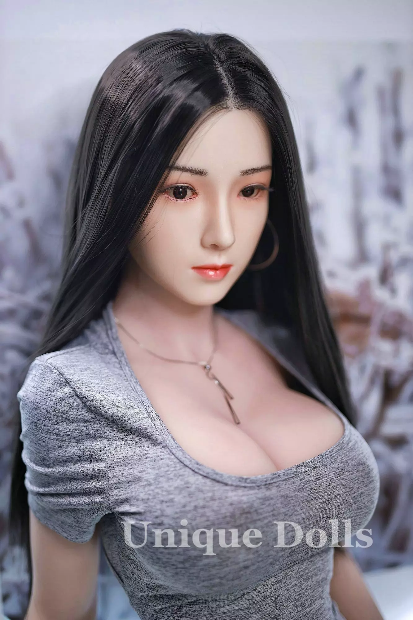 JY DOLL 161cm E cup Sandra love Doll with silicone head