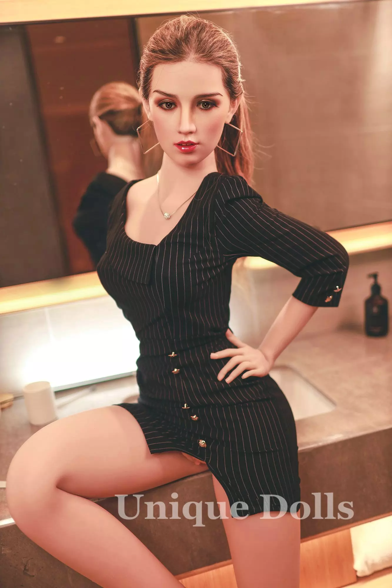 JY DOLL 170cm sexy realistic sex doll Marrie with big breasts