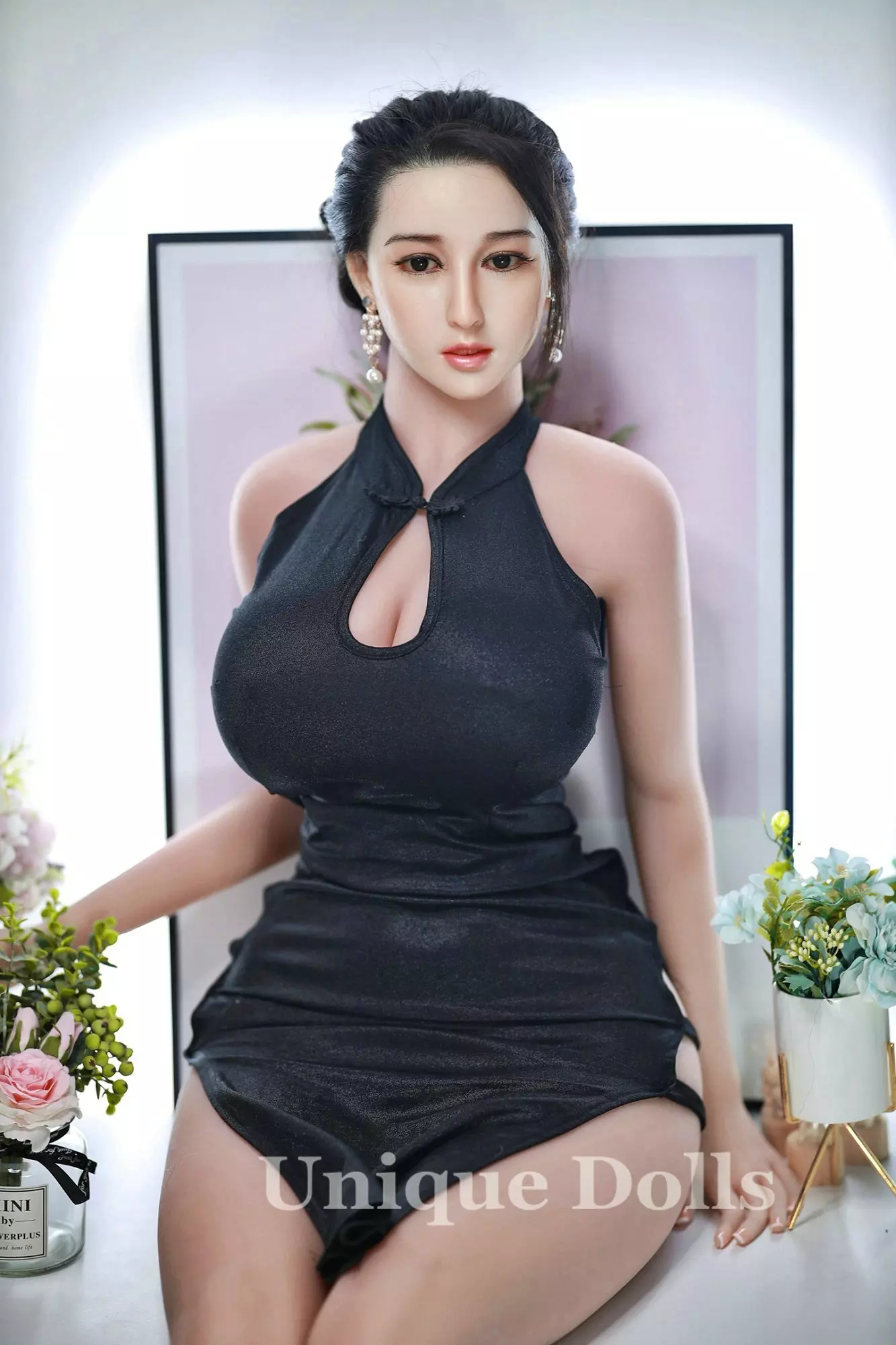 JY DOLL 170cm big boobs sex doll Yiner silicone head