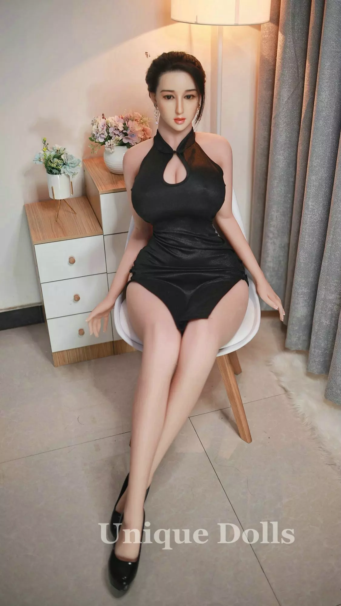 JY DOLL 170cm big boobs sex doll Yiner silicone head