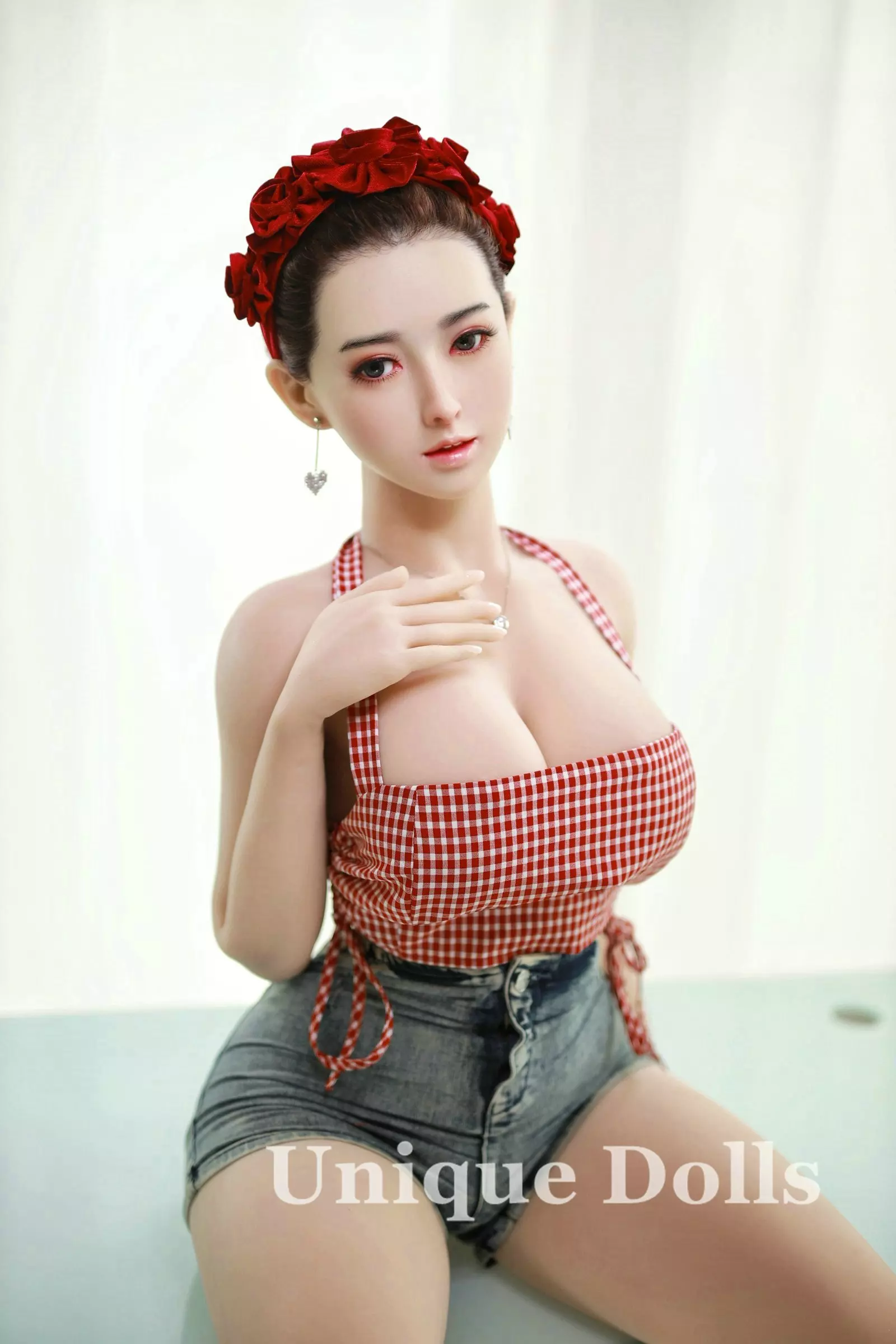 JY Doll 157cm G cup TPE doll Xiuyan with silicone head