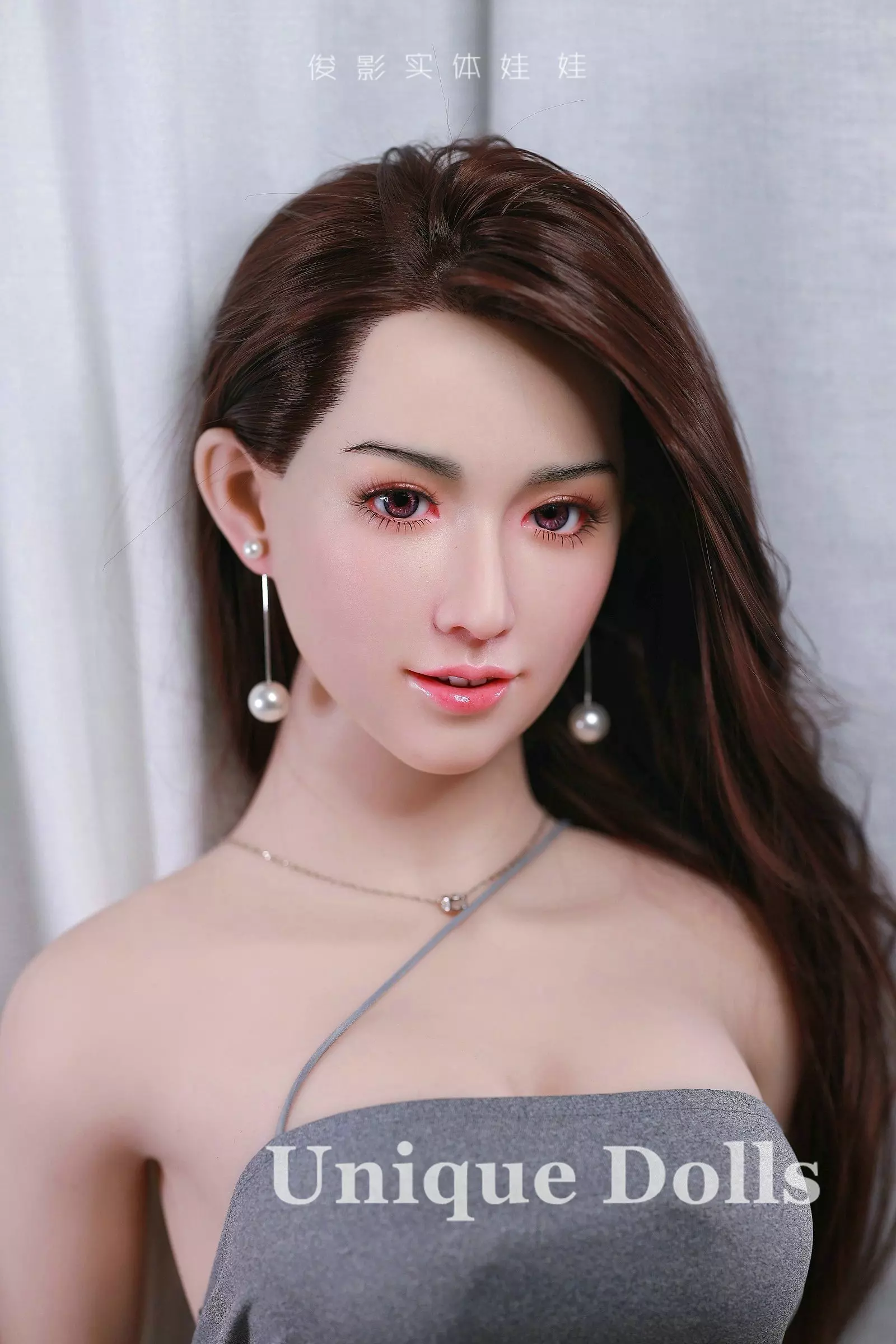 JY DOLL 168cm C cup boobs doll Mina with silicone head