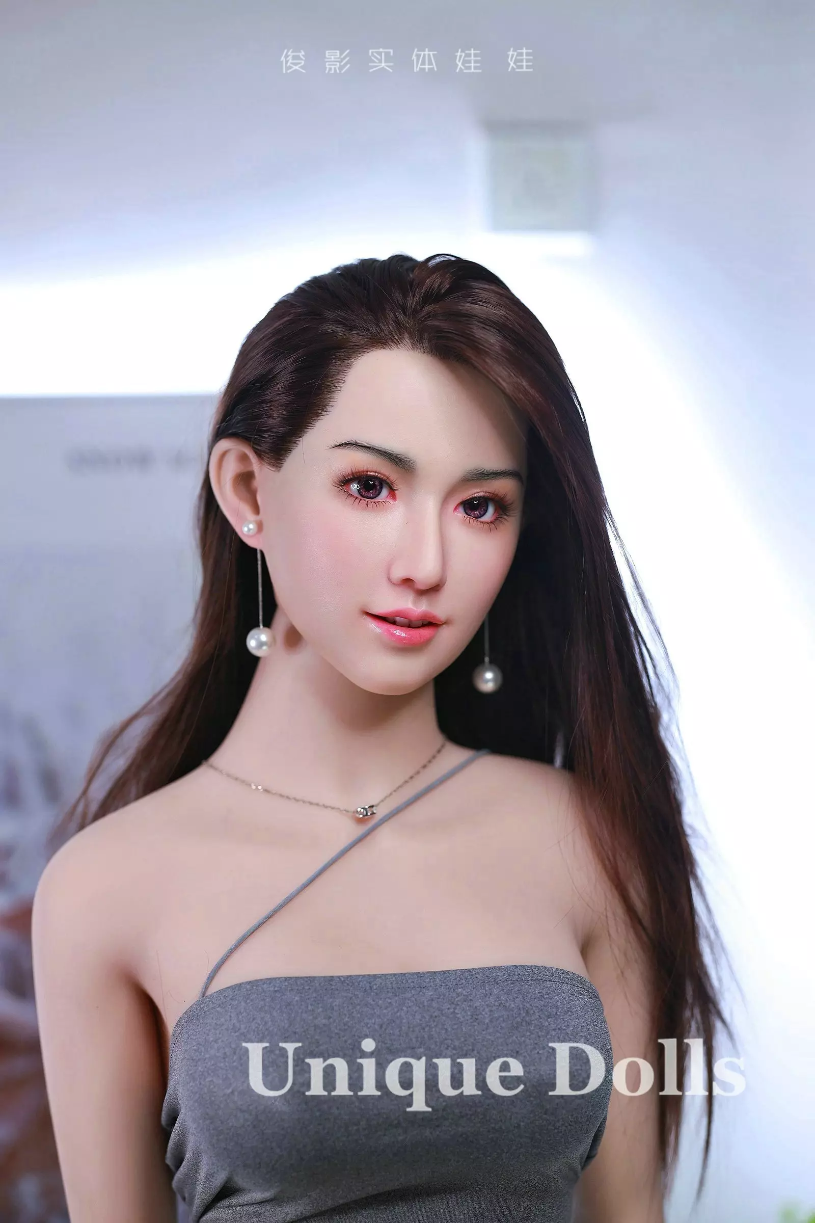 JY DOLL 168cm C cup boobs doll Mina with silicone head