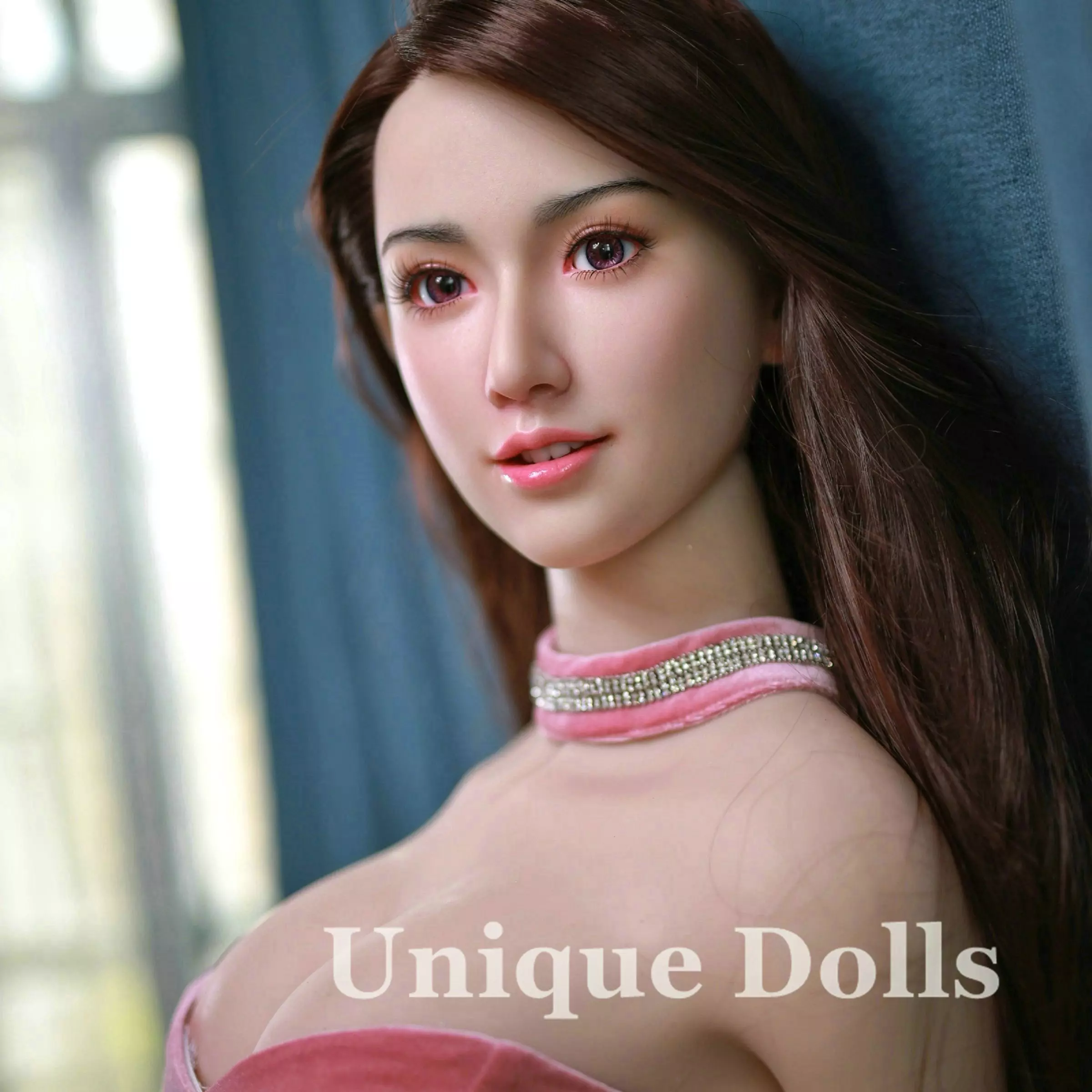 JY DOLL 168cm small breasts ling with silicone head