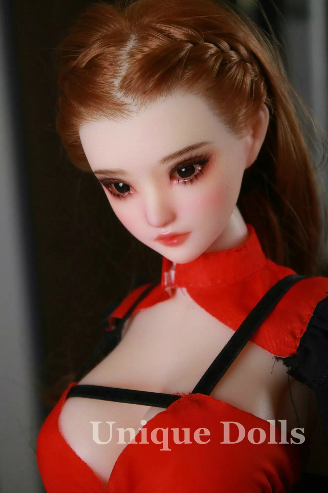 JY DOLL 60cm silicone sex doll Strawberry with implanted hair