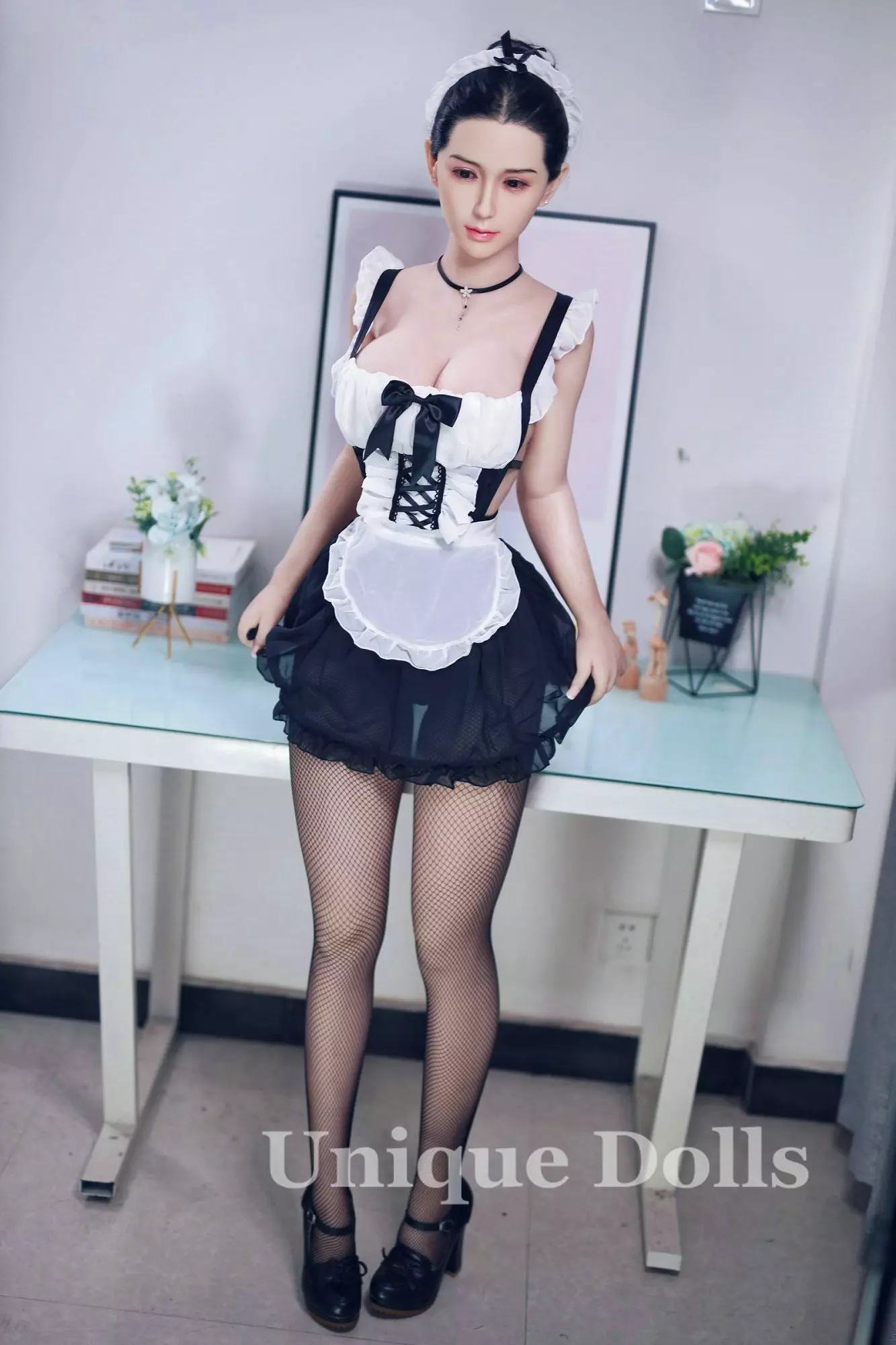 JY DOLL 161cm E cup Lancy TPE Sex Doll with silicone head