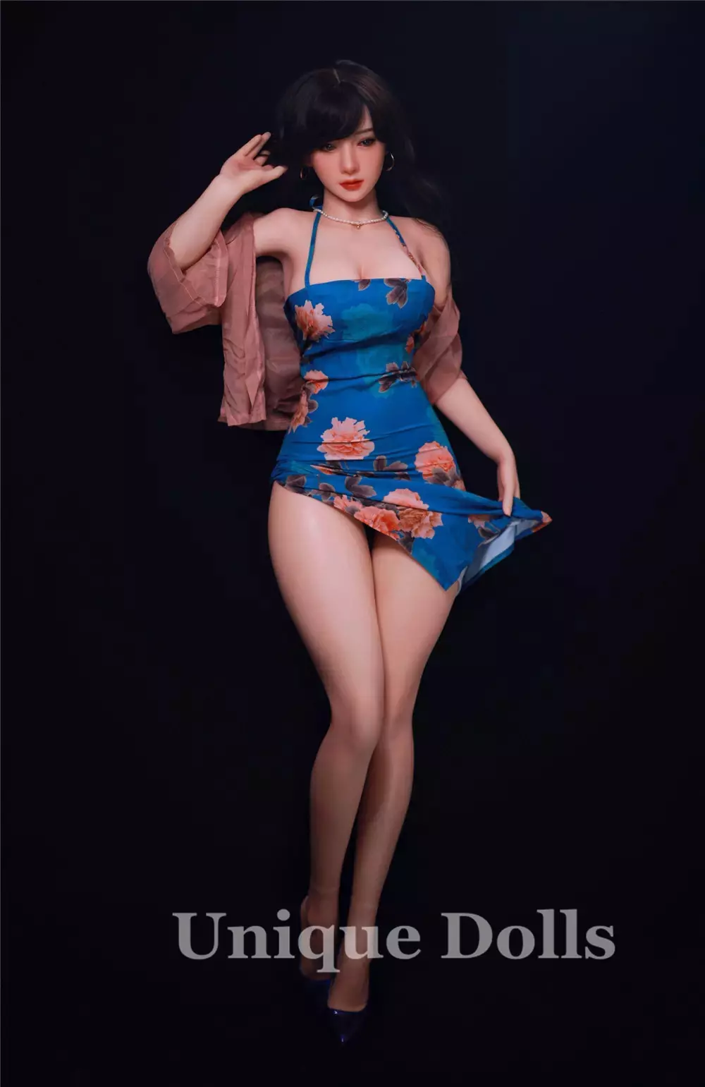 JY Doll 163cm full silicone big boobs real love doll Rae